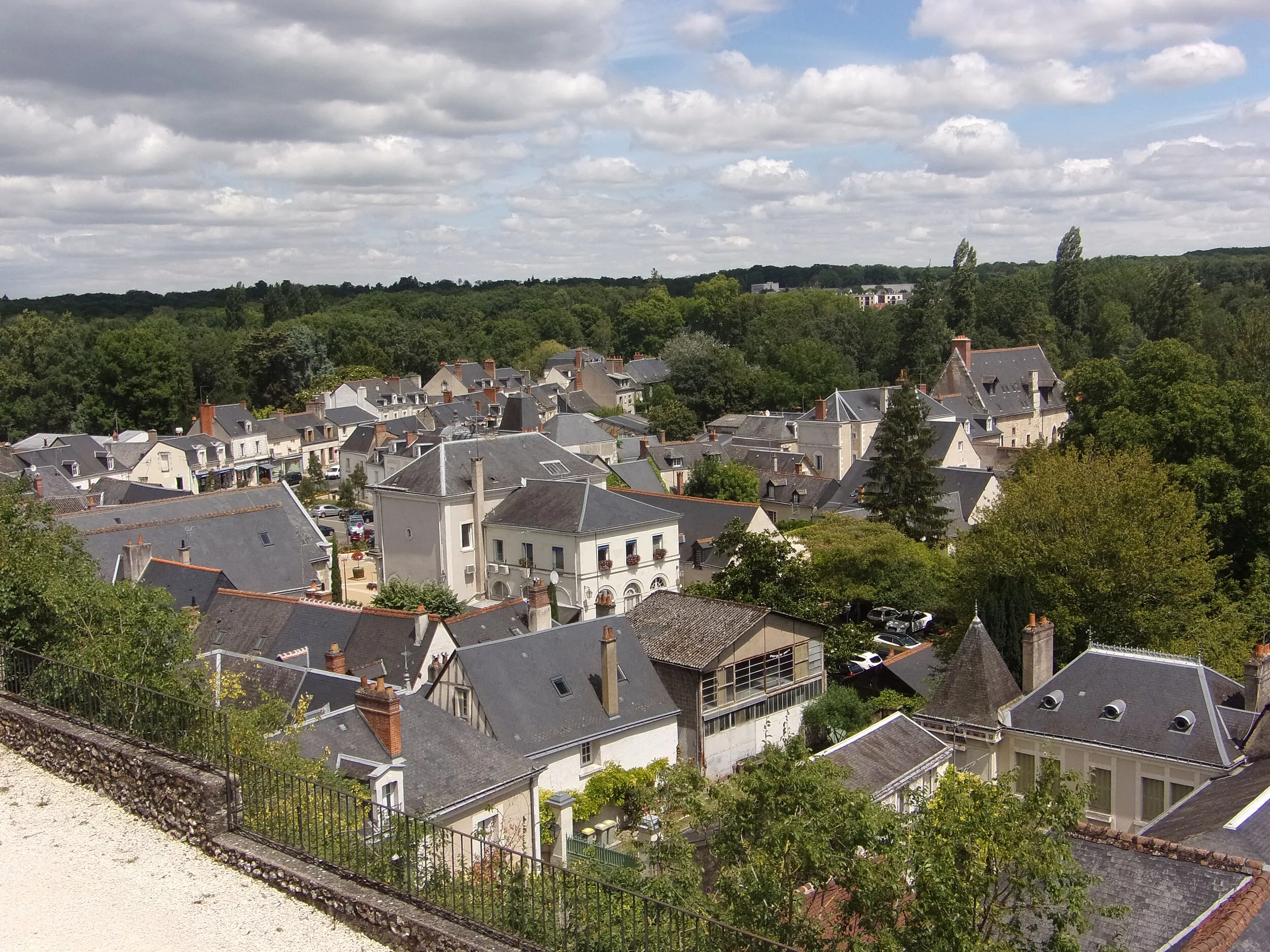 Vue de Montbazon