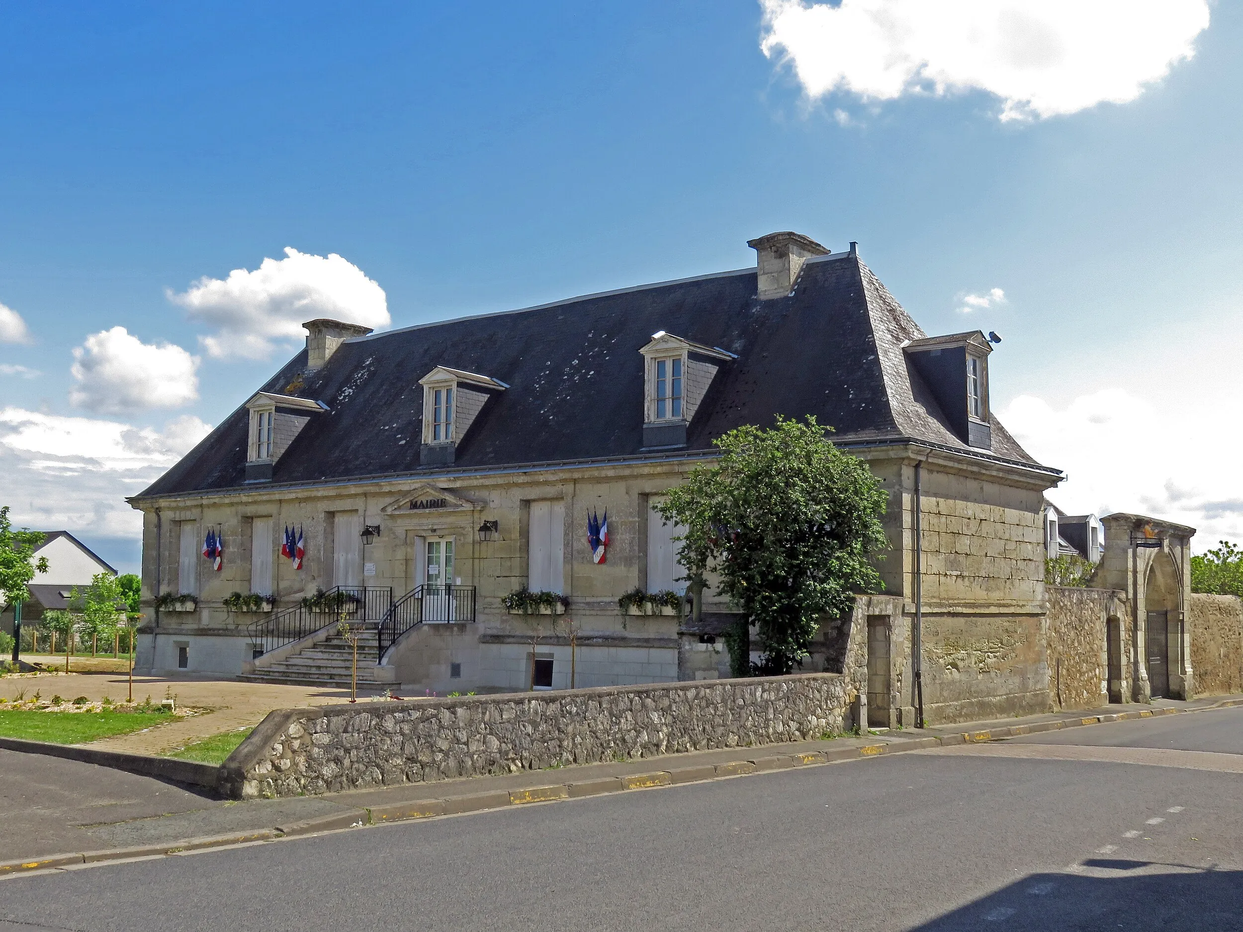 Vue de Parçay-Meslay