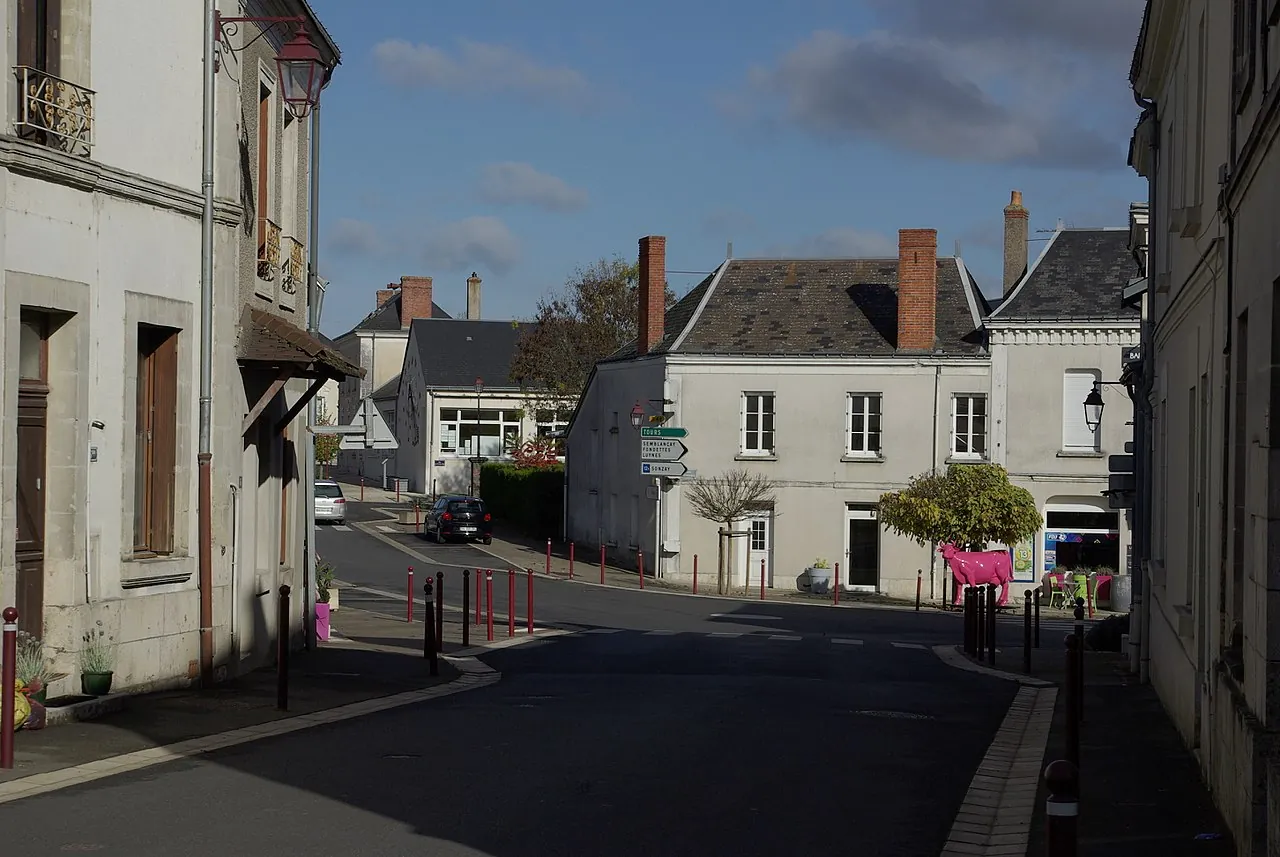 Vue de Pernay