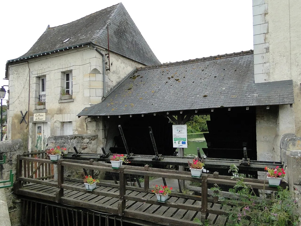 Vue de Pont-de-Ruan