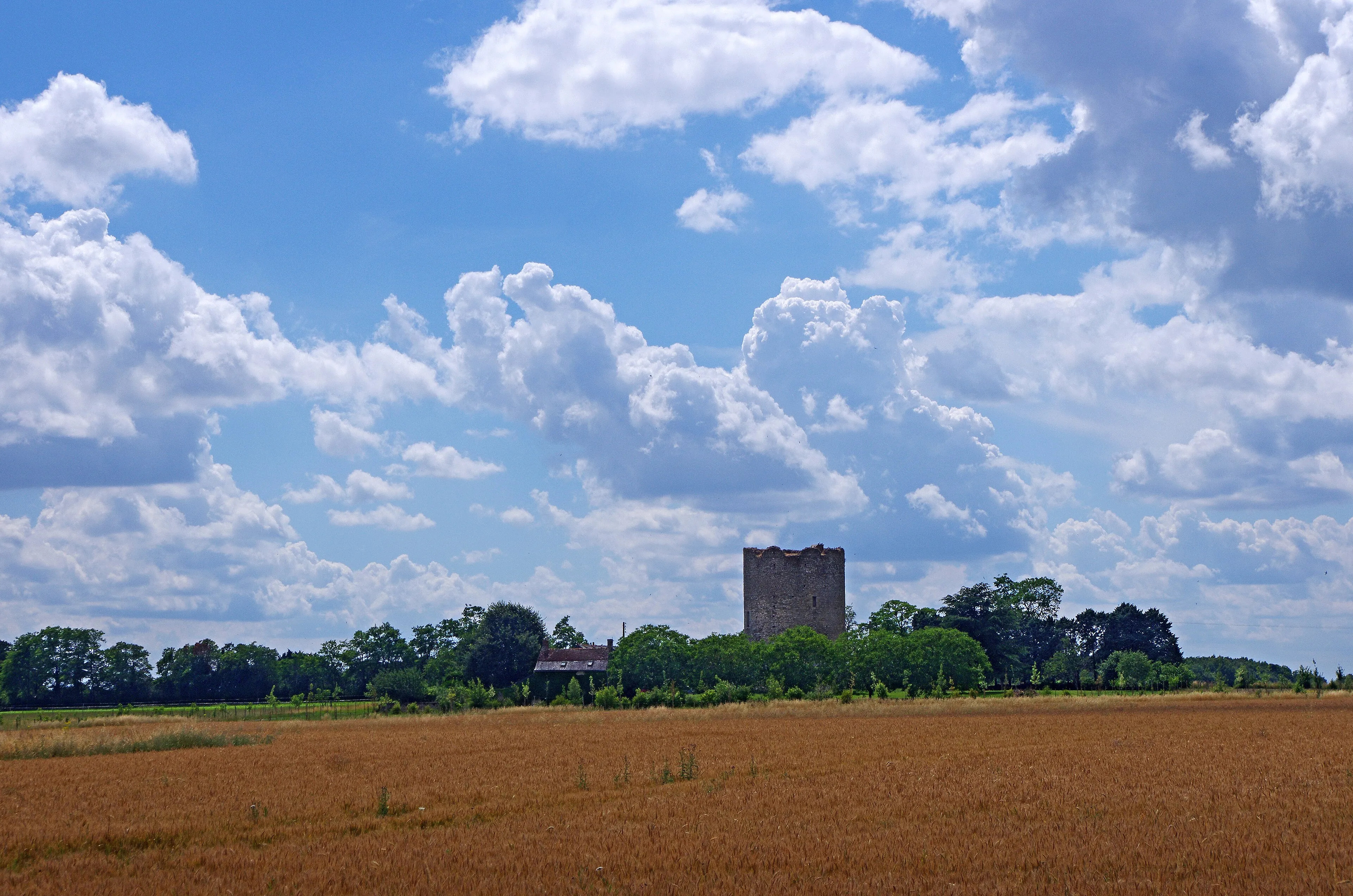 Vue de Reignac-sur-Indre