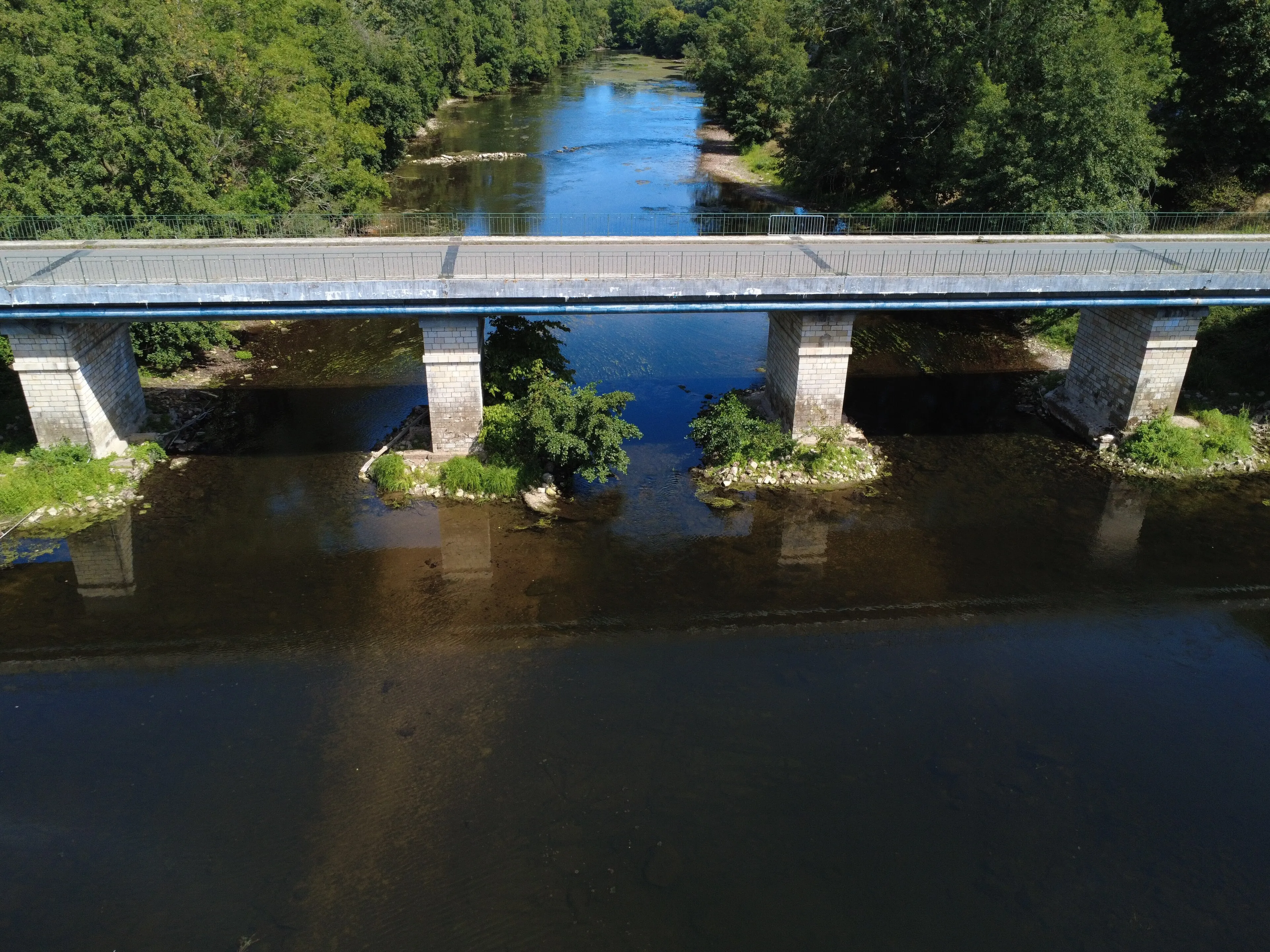 Vue de Rivarennes