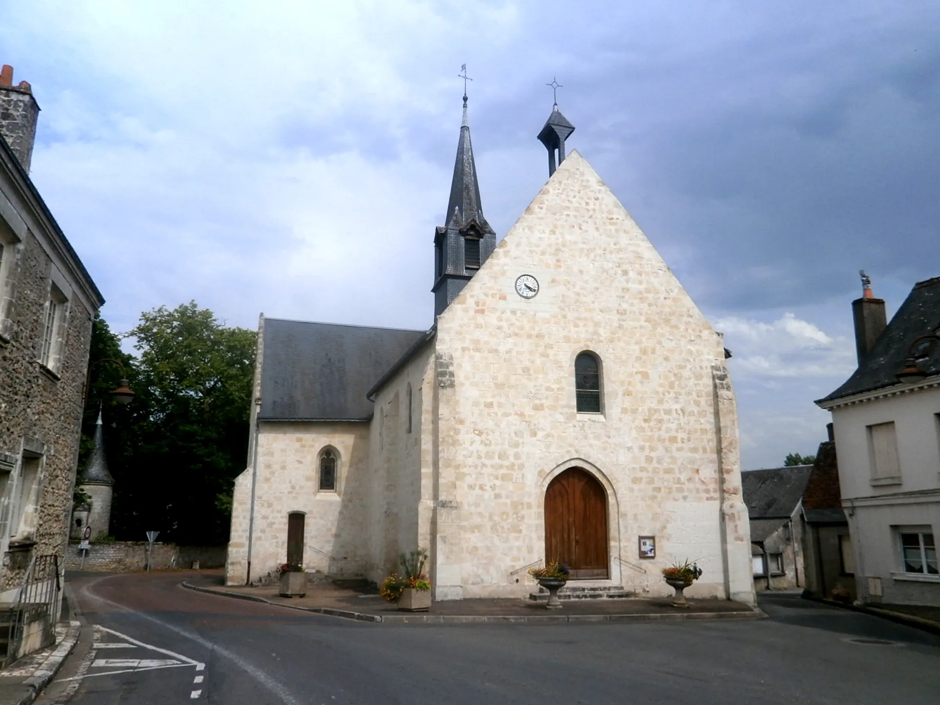 Vue de Rouziers-de-Touraine