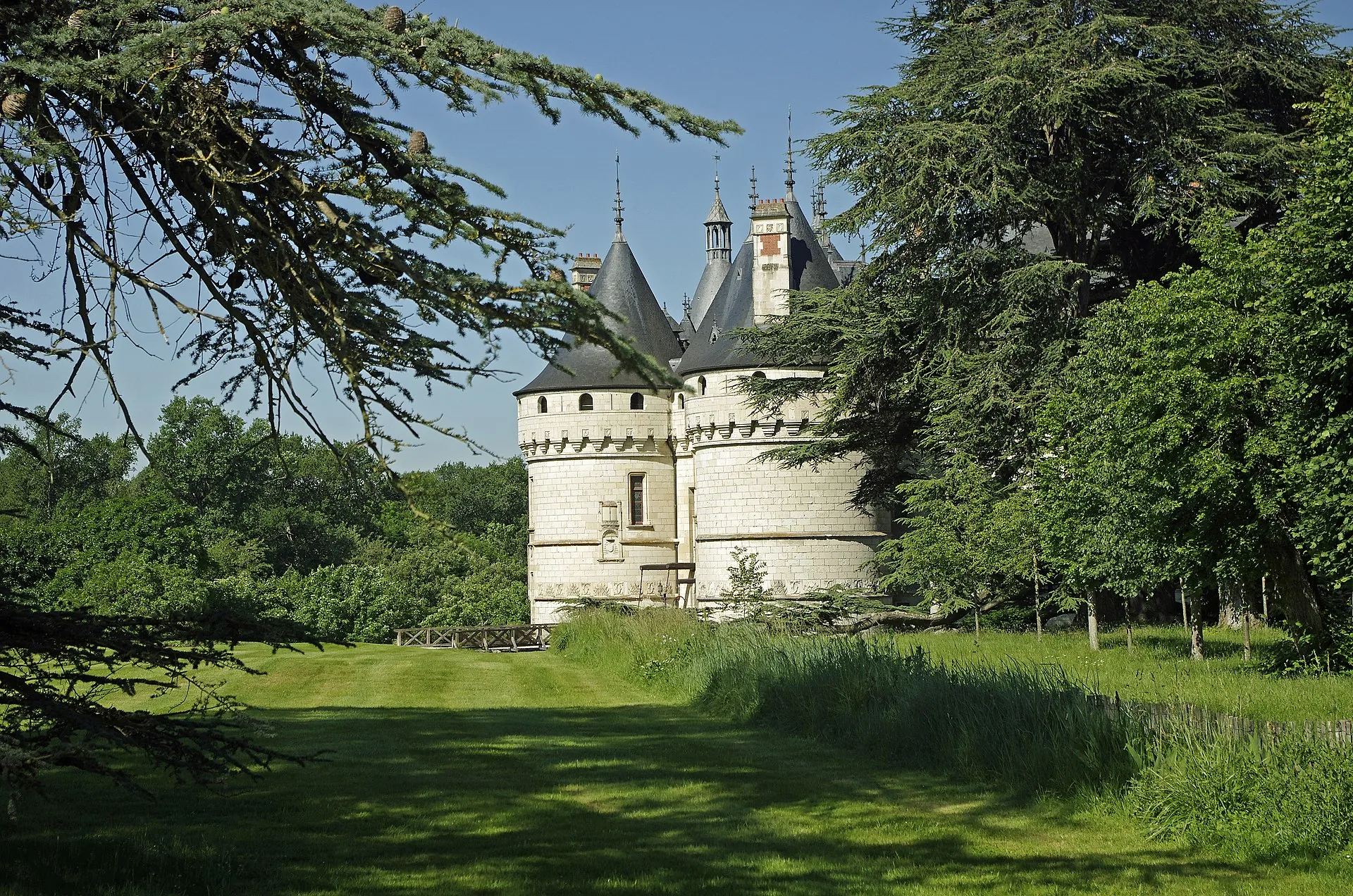 Vue de Saint-Cyr-sur-Loire