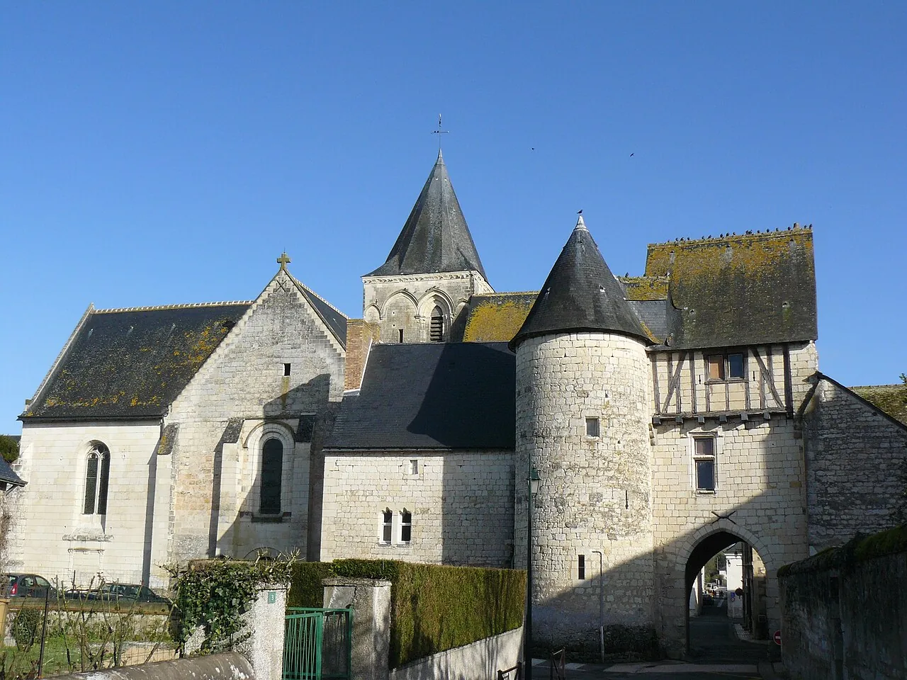 Vue de Saint-Épain