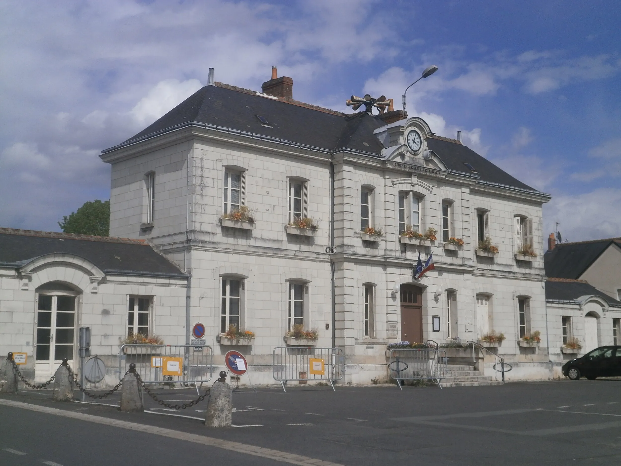 Vue de Saint-Martin-le-Beau