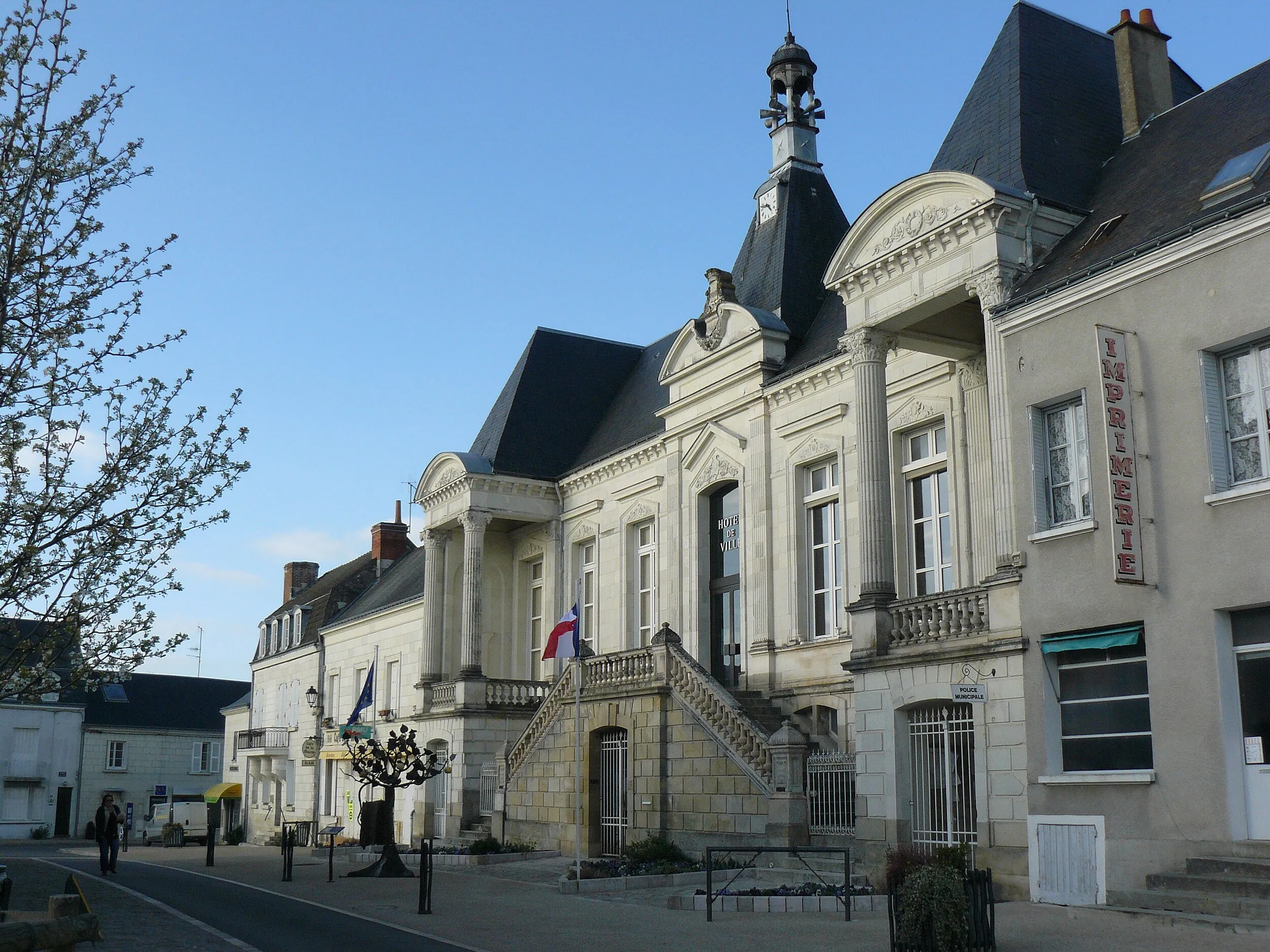Vue de Sainte-Maure-de-Touraine