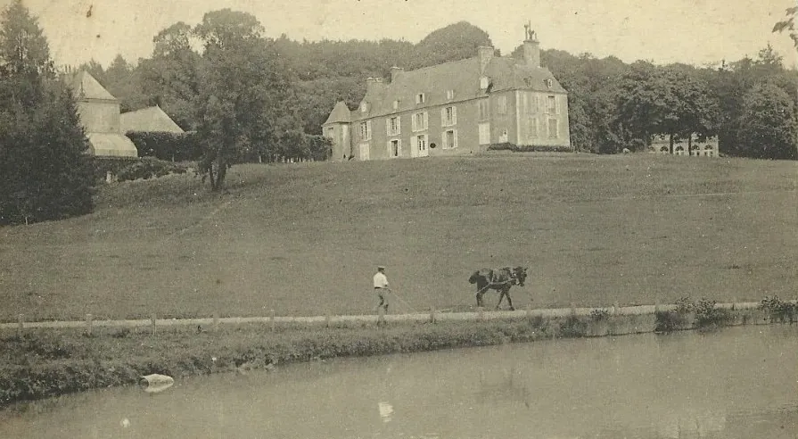 Vue de Saint-Paterne-Racan