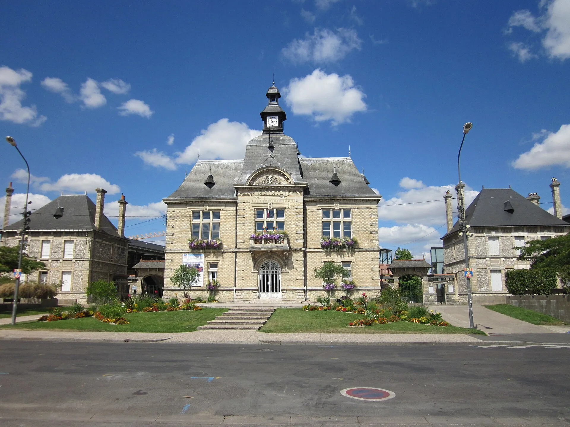 Vue de Saint-Pierre-des-Corps