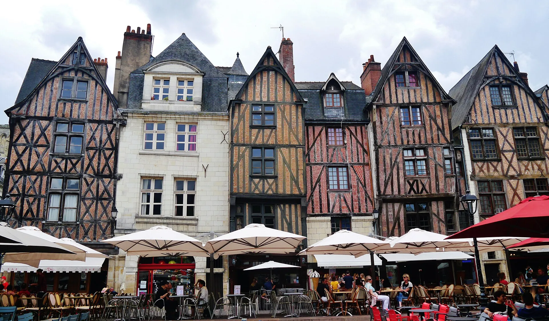 Vue de Tours