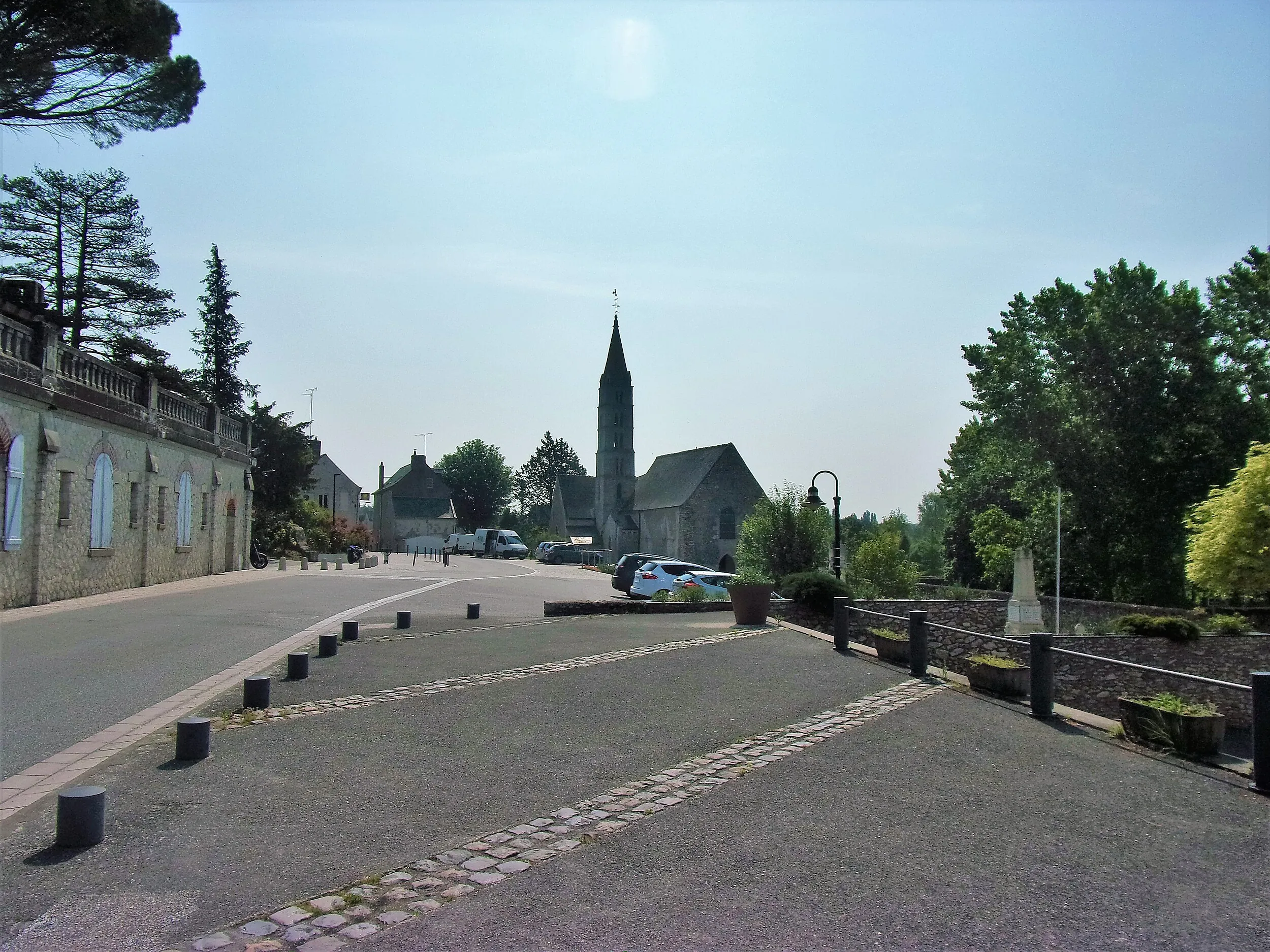 Vue de Truyes