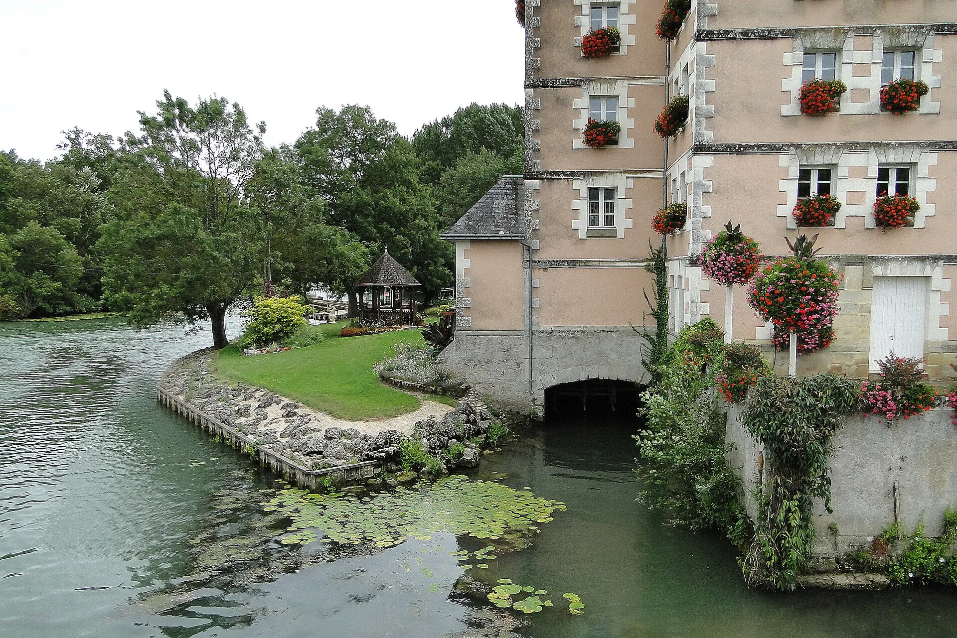 Vue de Veigné