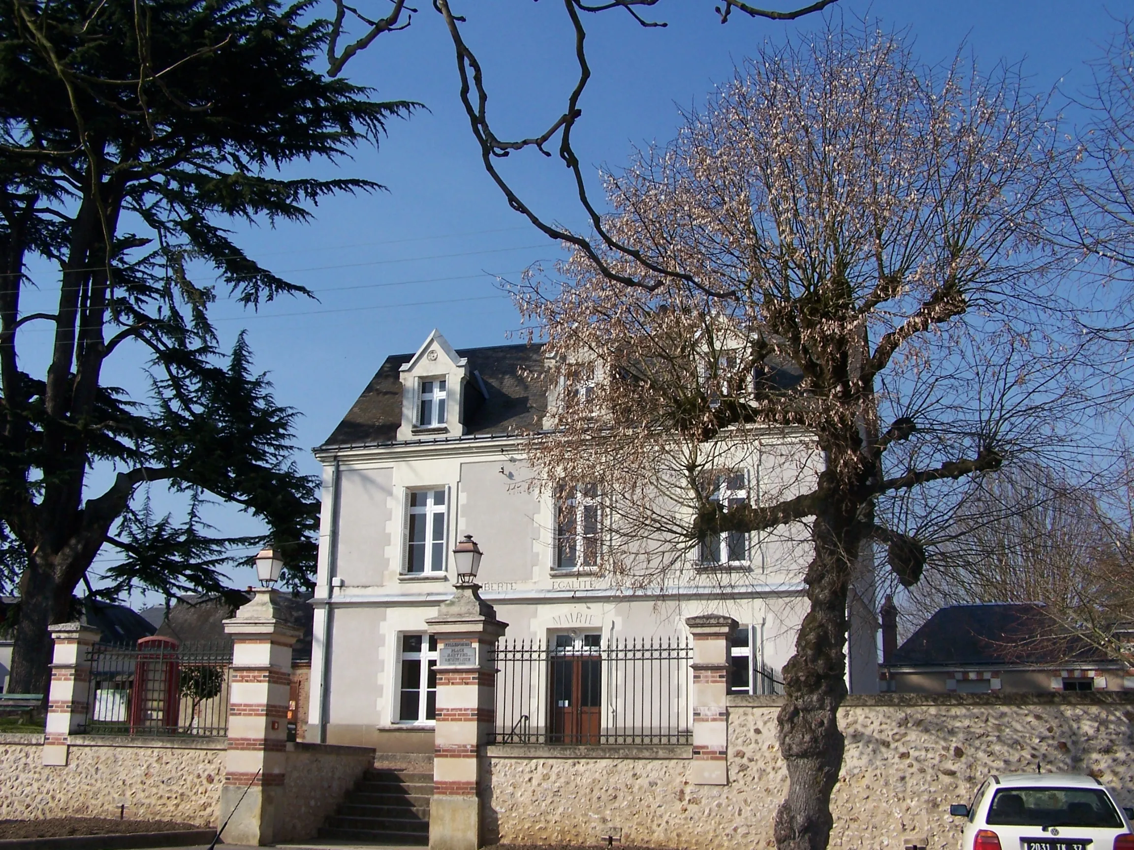 Vue de Villedômer