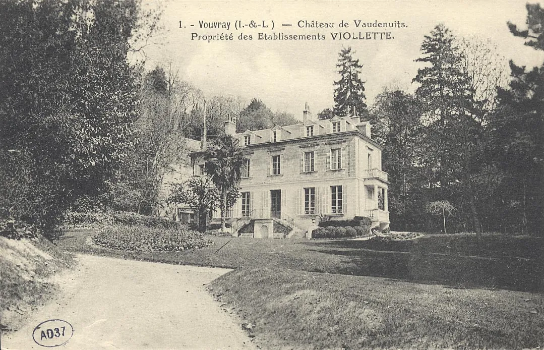 Vue de Vouvray