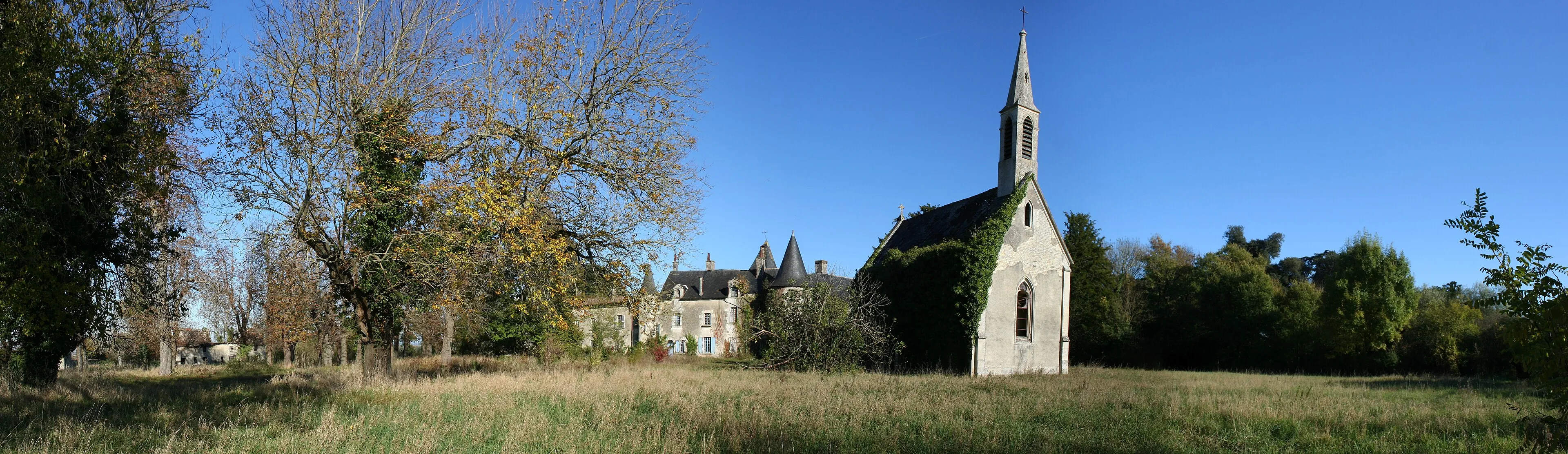 Vue de Yzeures-sur-Creuse