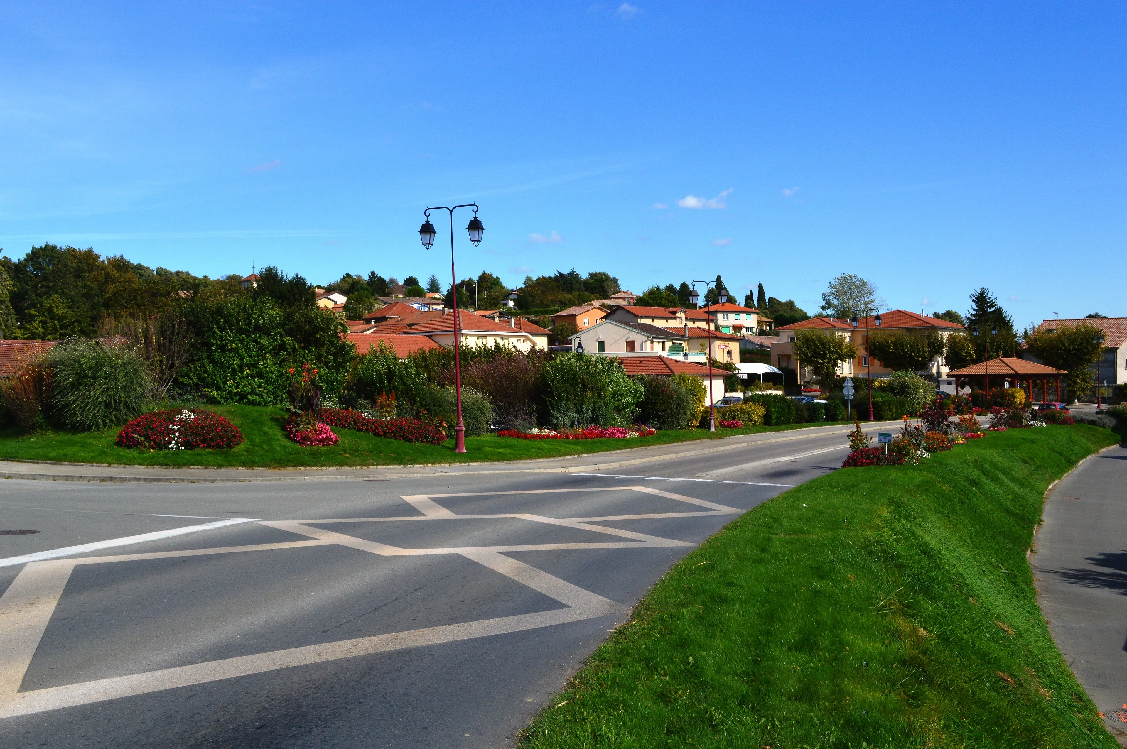 Vue de Agnin