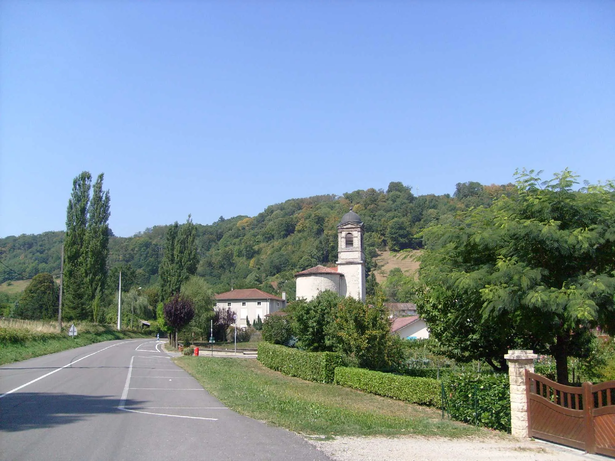 Vue de L'Albenc