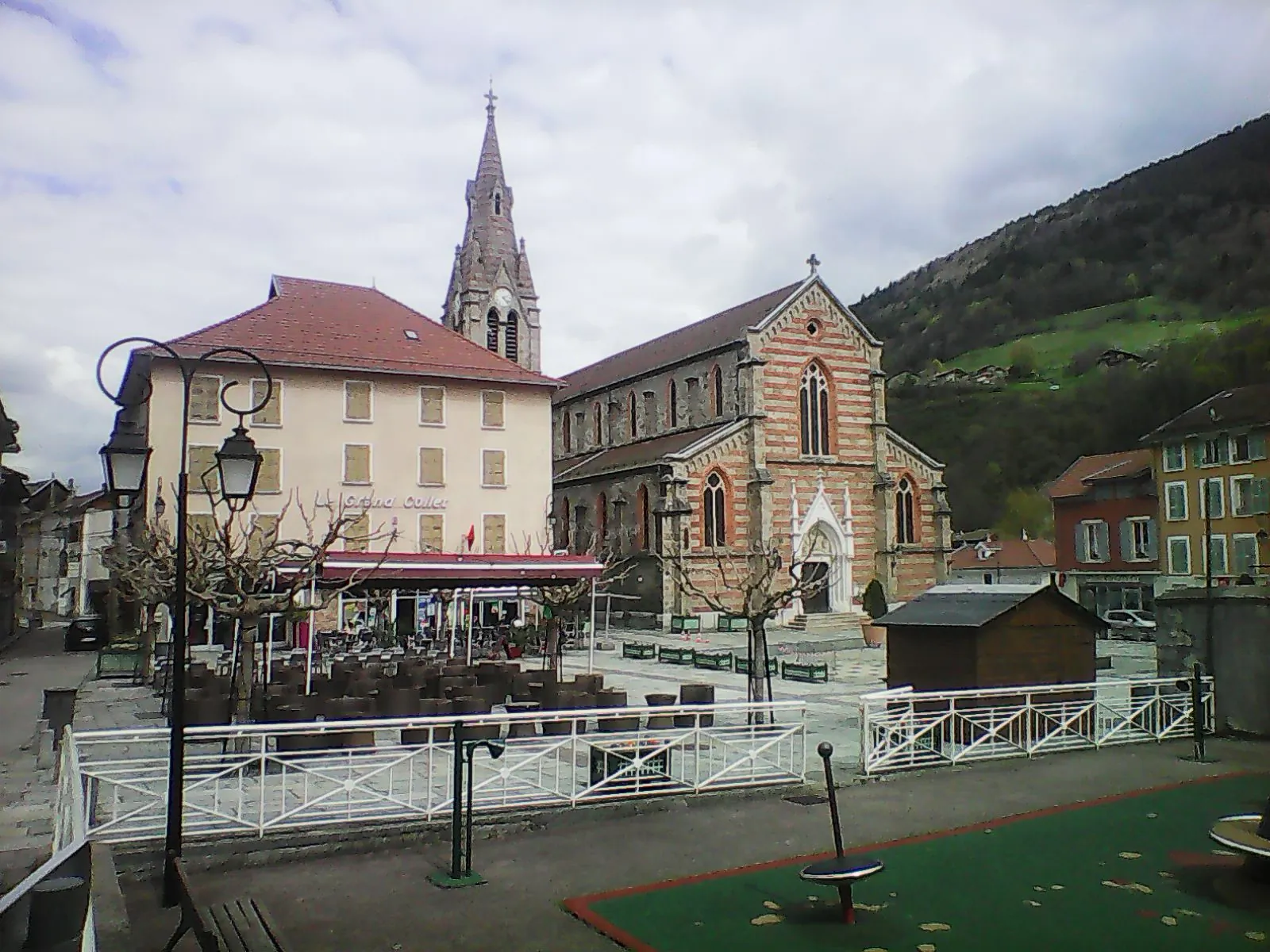 Vue de Allevard