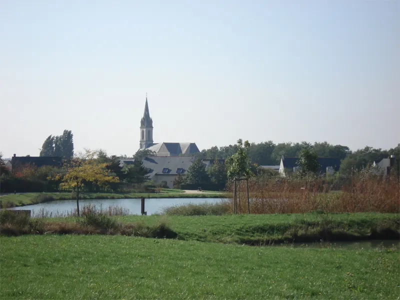 Vue de Anjou