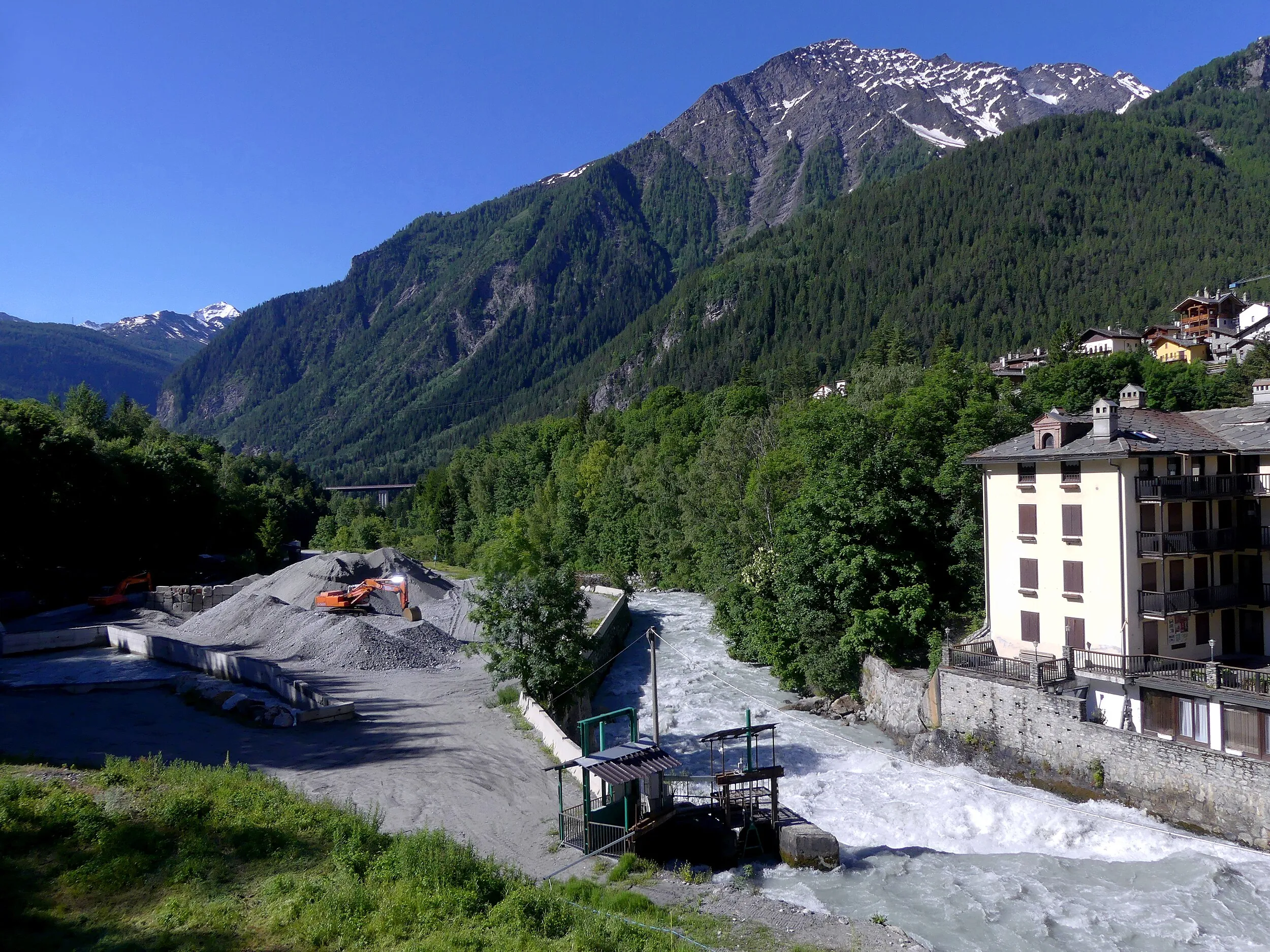 Vue de Aoste