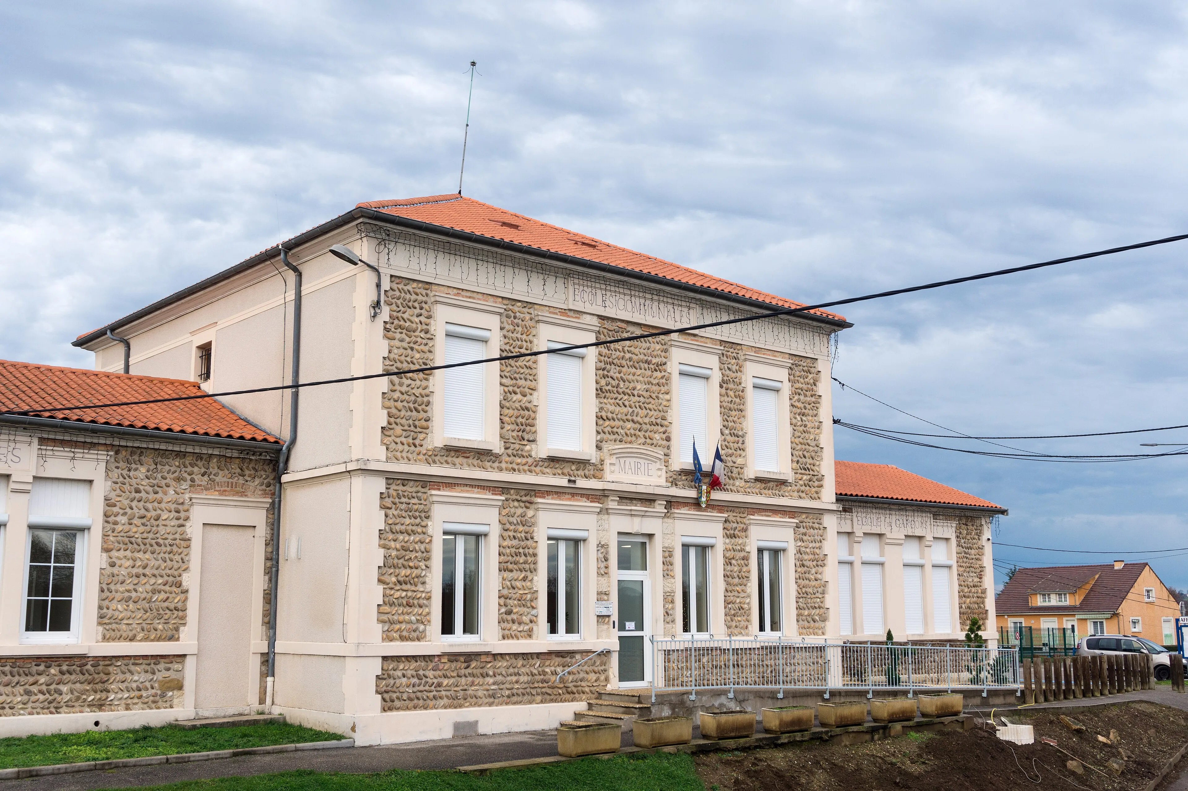 Vue de Auberives-sur-Varèze