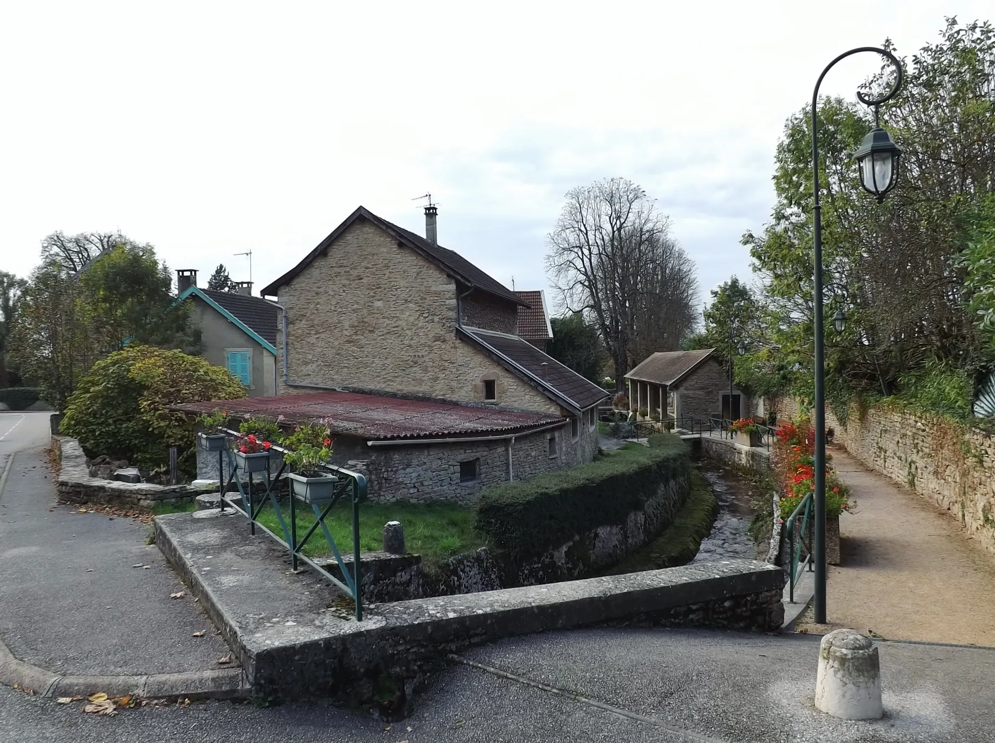 Vue de La Balme-les-Grottes
