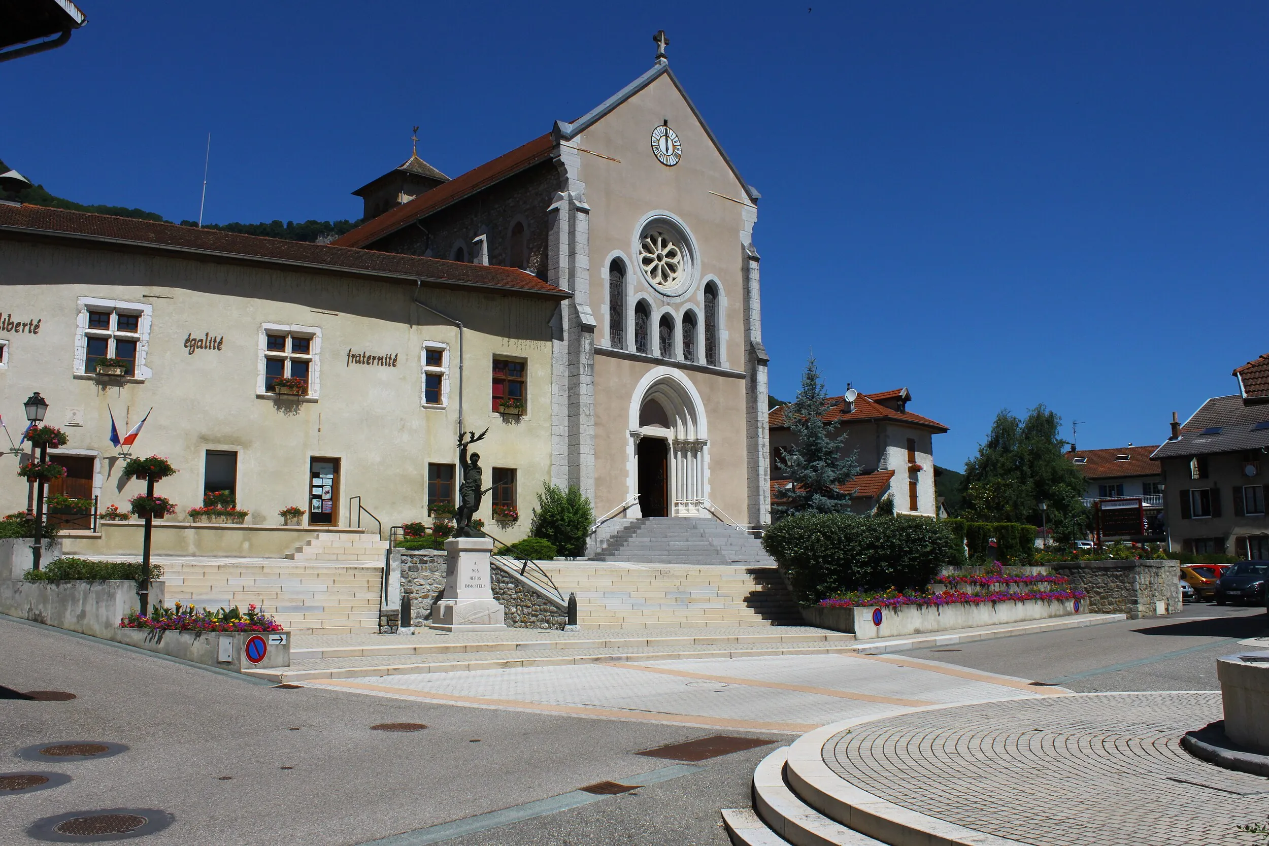 Vue de Barraux