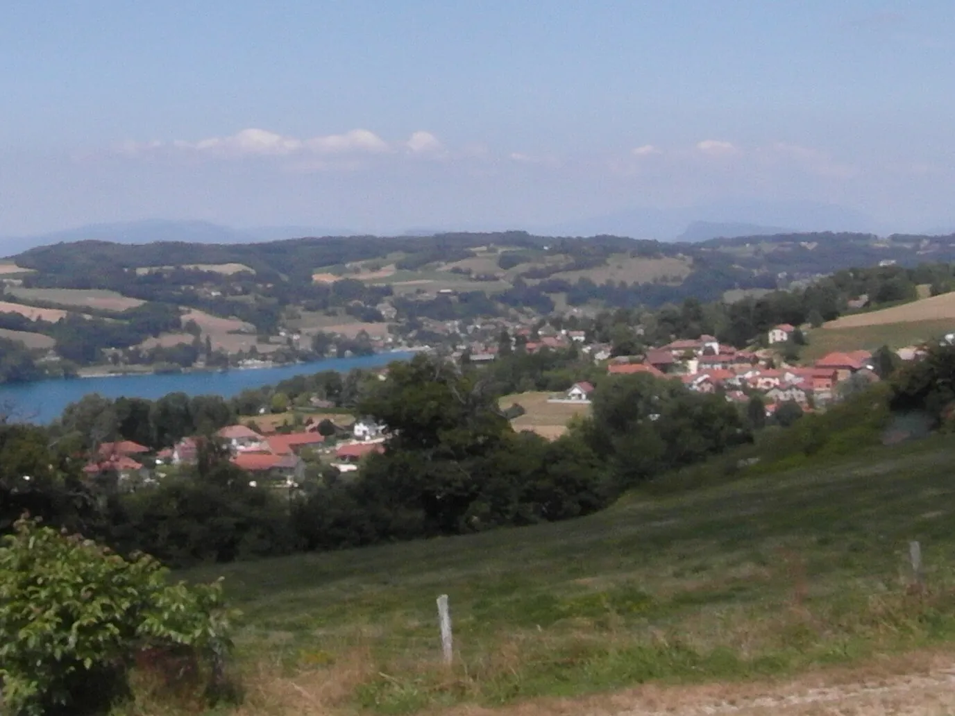 Vue de Bilieu