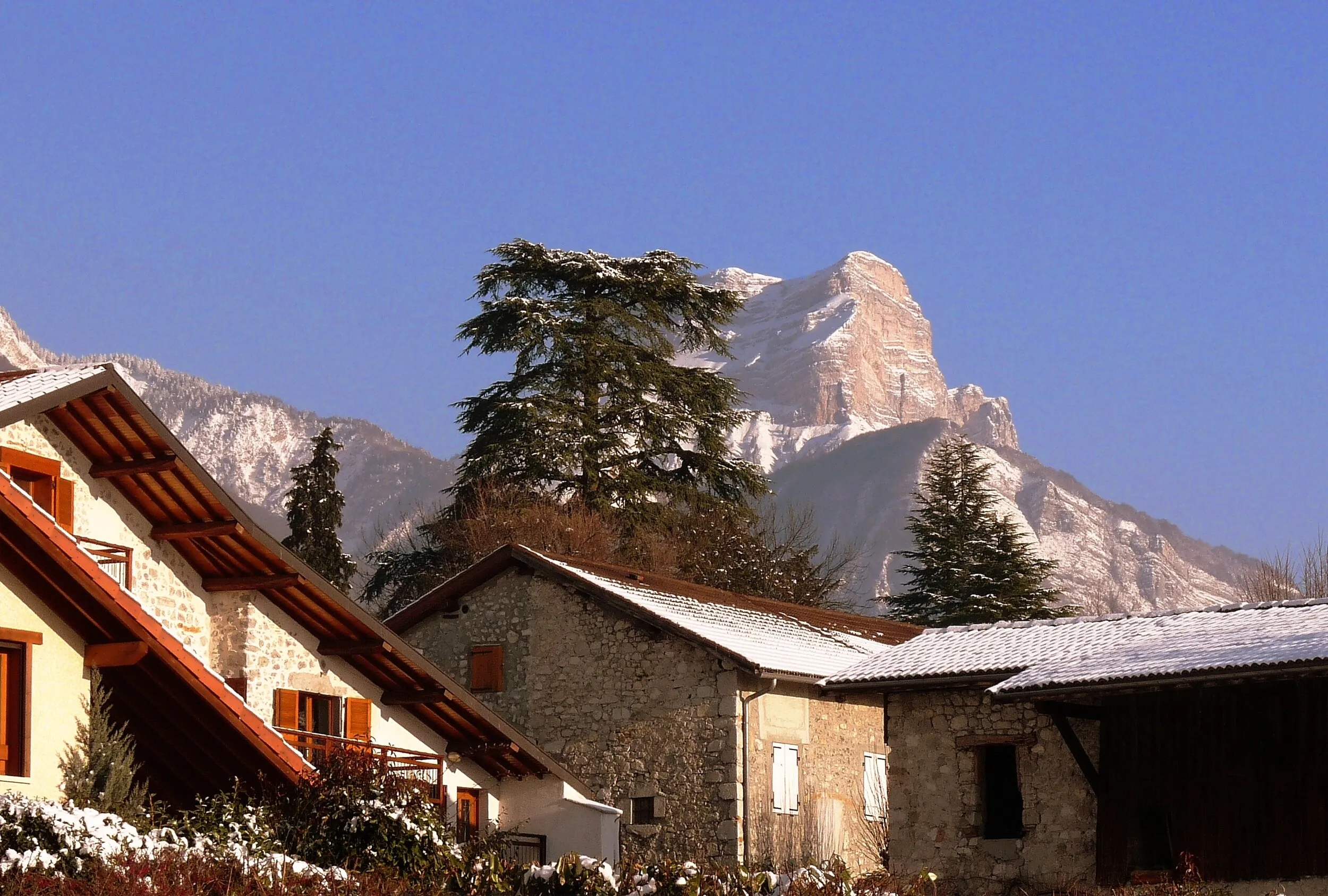 Vue de Biviers