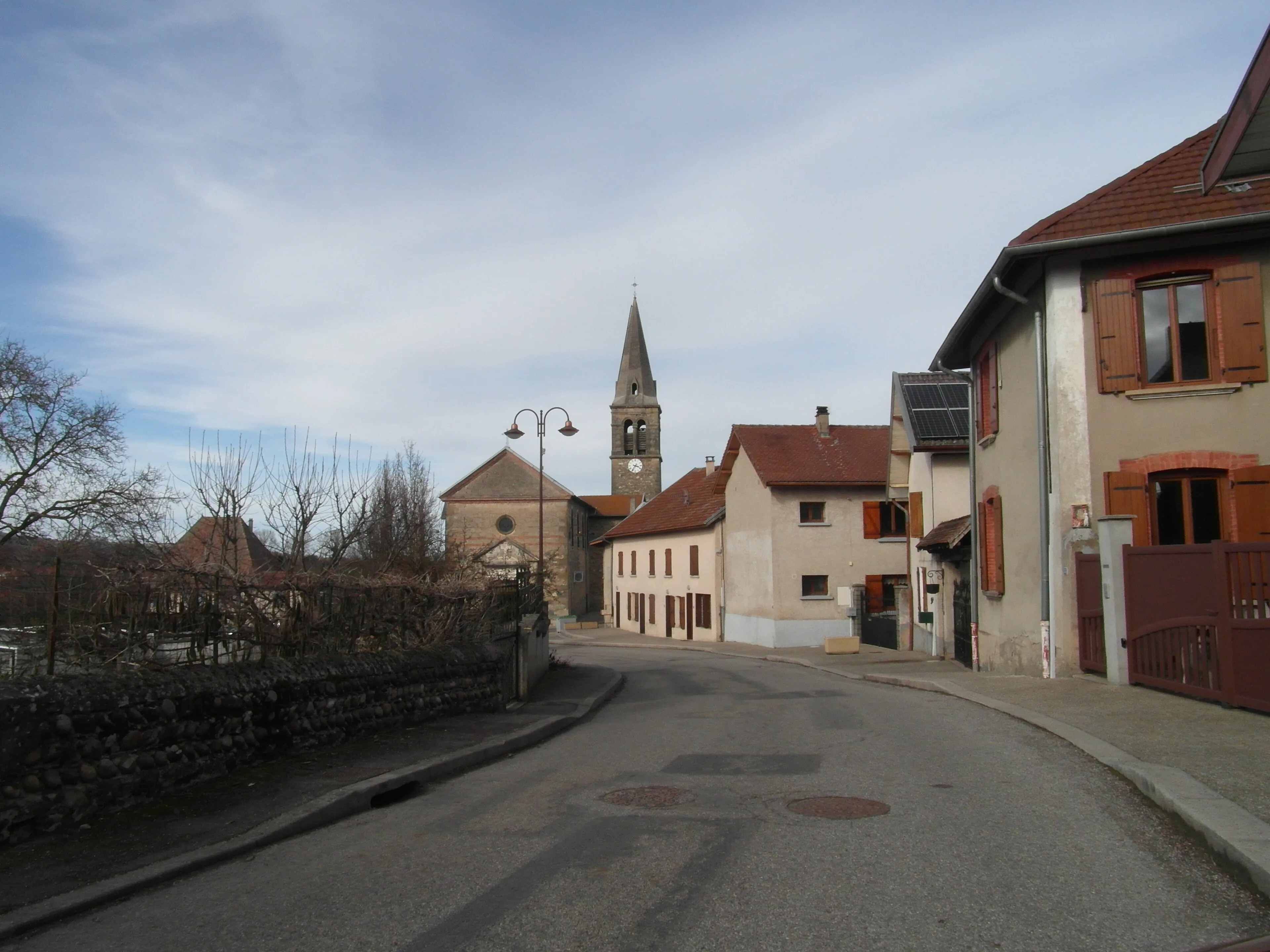 Vue de Bizonnes