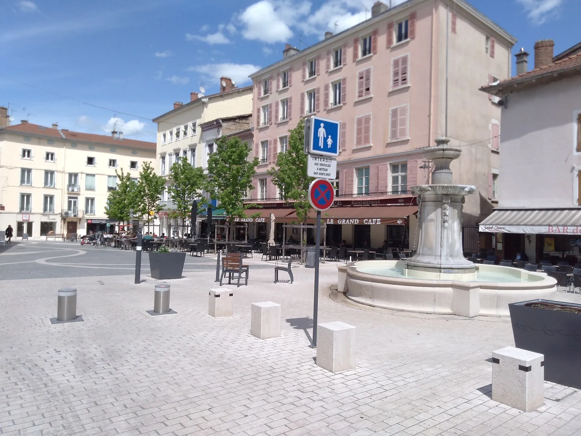 Vue de Bourgoin-Jallieu