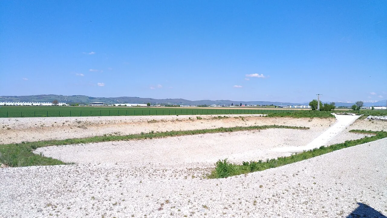 Vue de Brézins