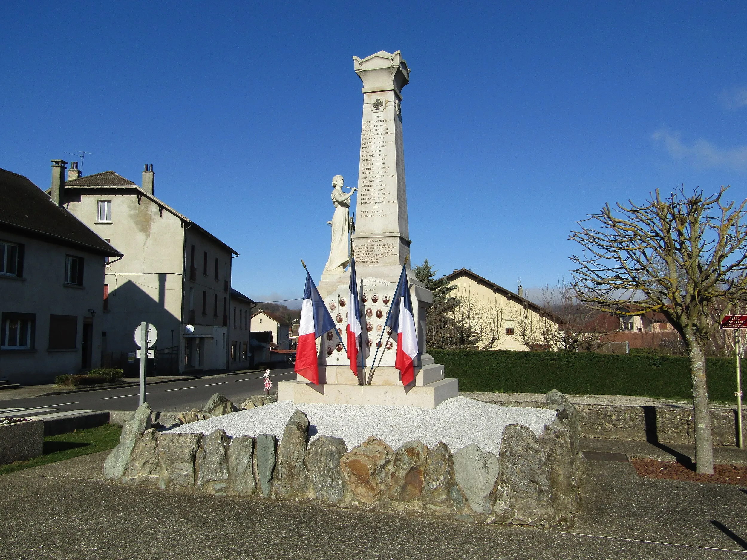 Vue de Châbons