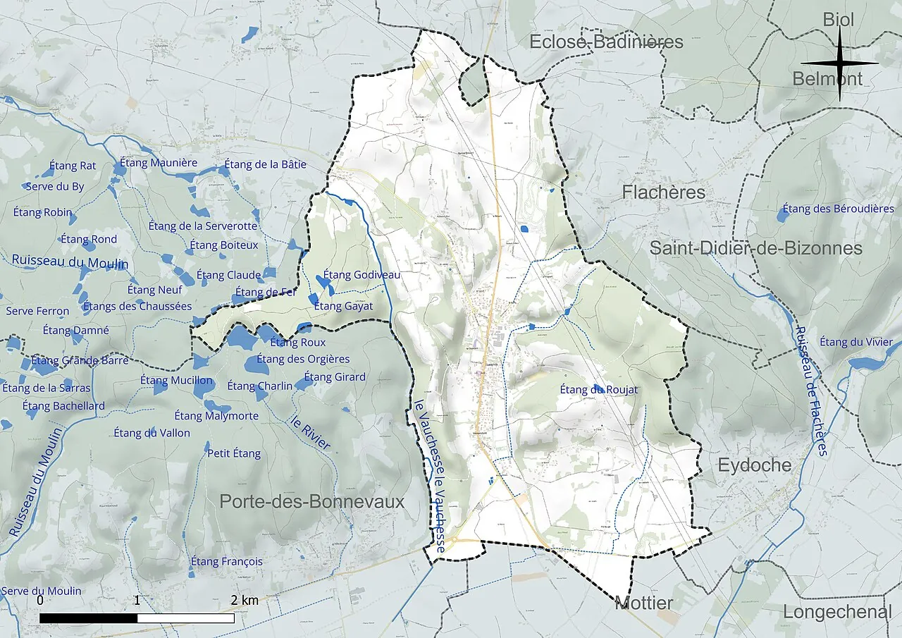 Vue de Champier