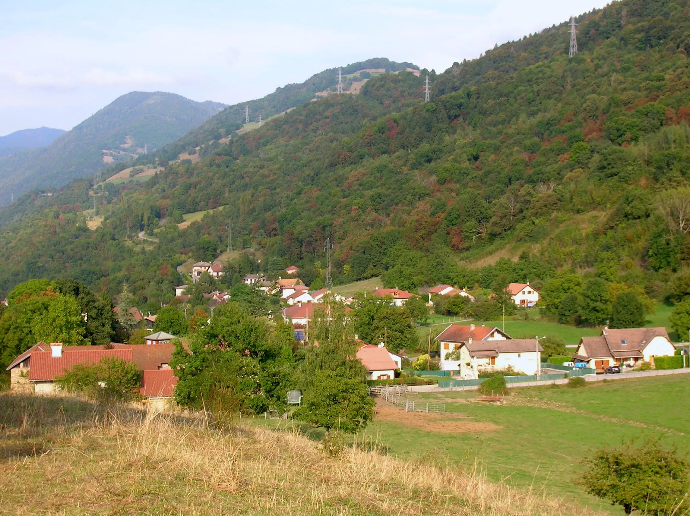 Vue de Le Champ-près-Froges