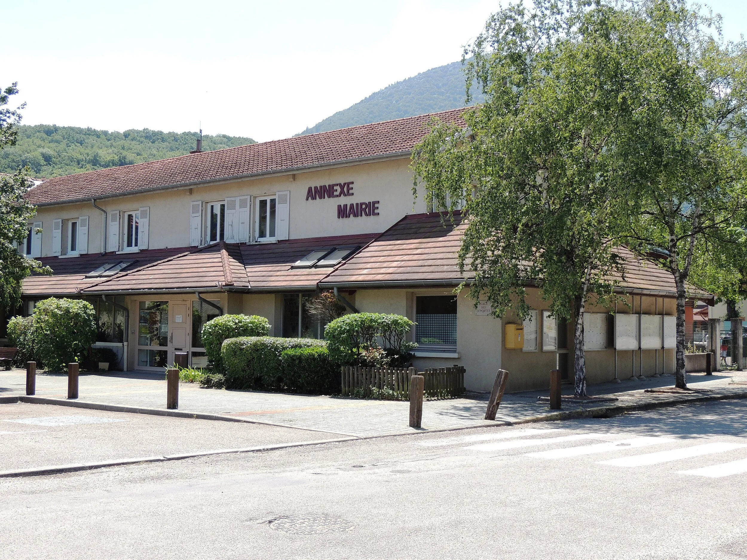 Vue de Champ-sur-Drac