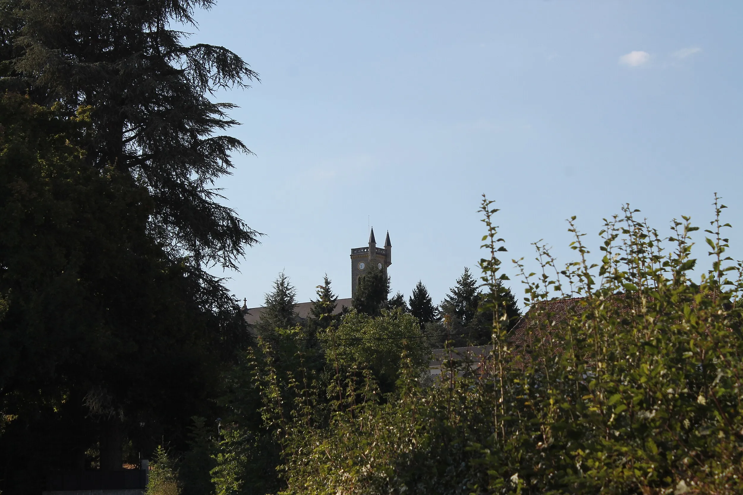 Vue de La Chapelle-de-la-Tour