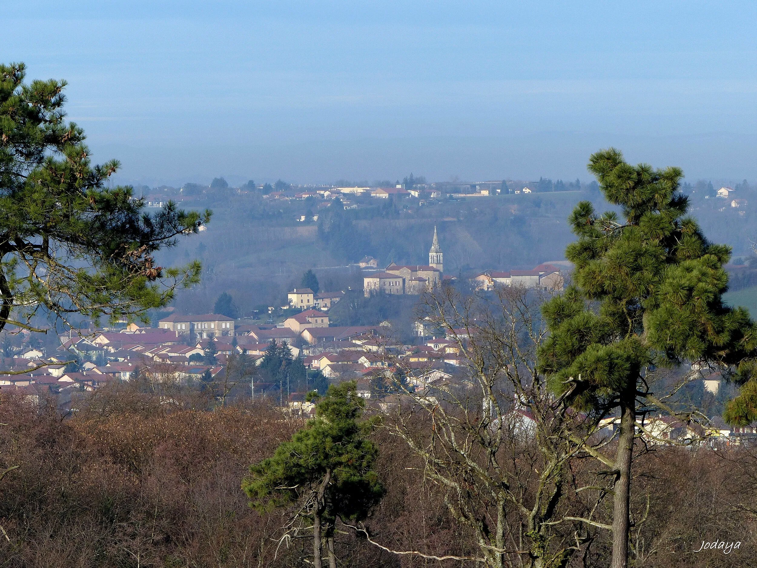 Vue de Charantonnay