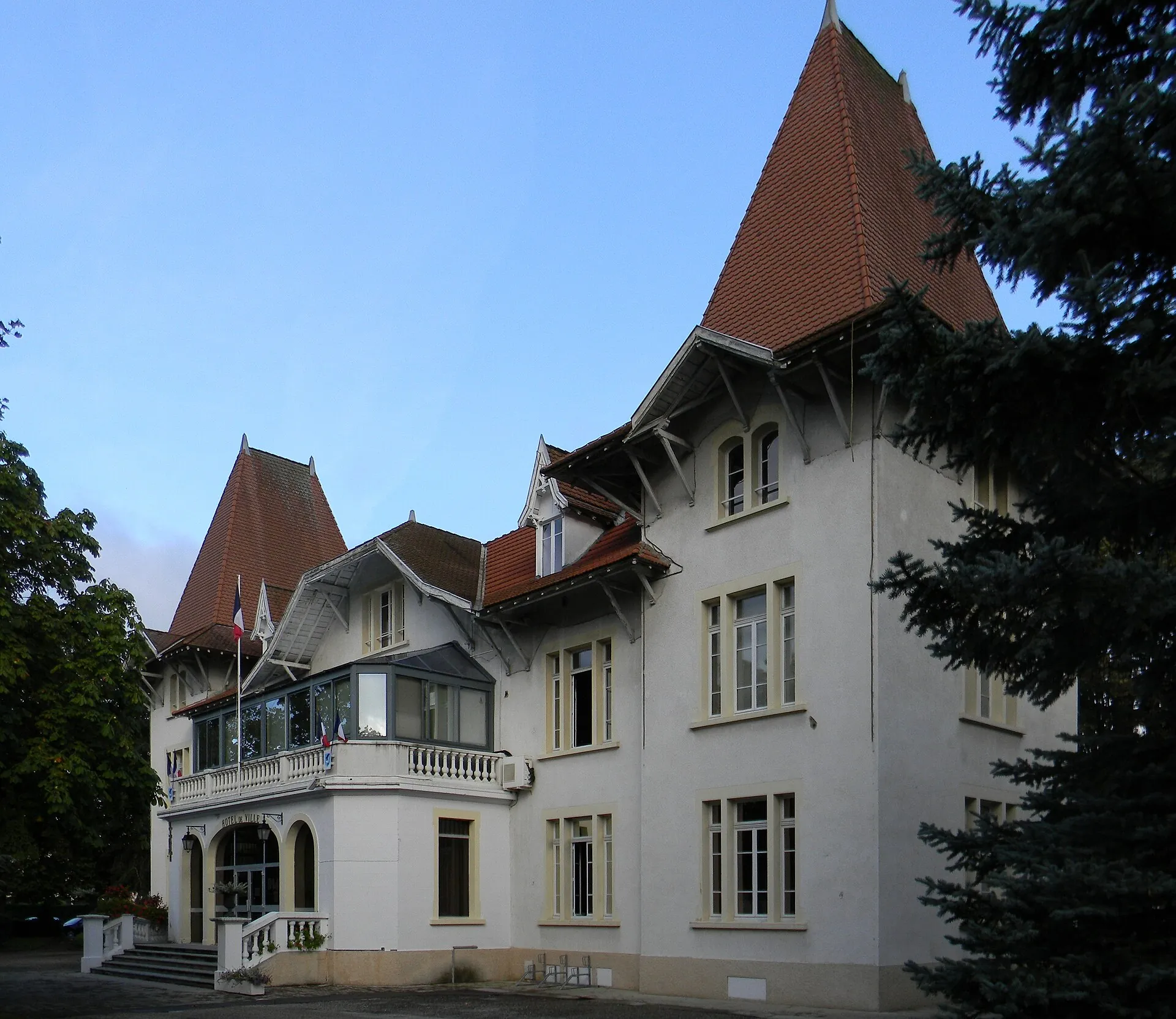 Vue de Charvieu-Chavagneux