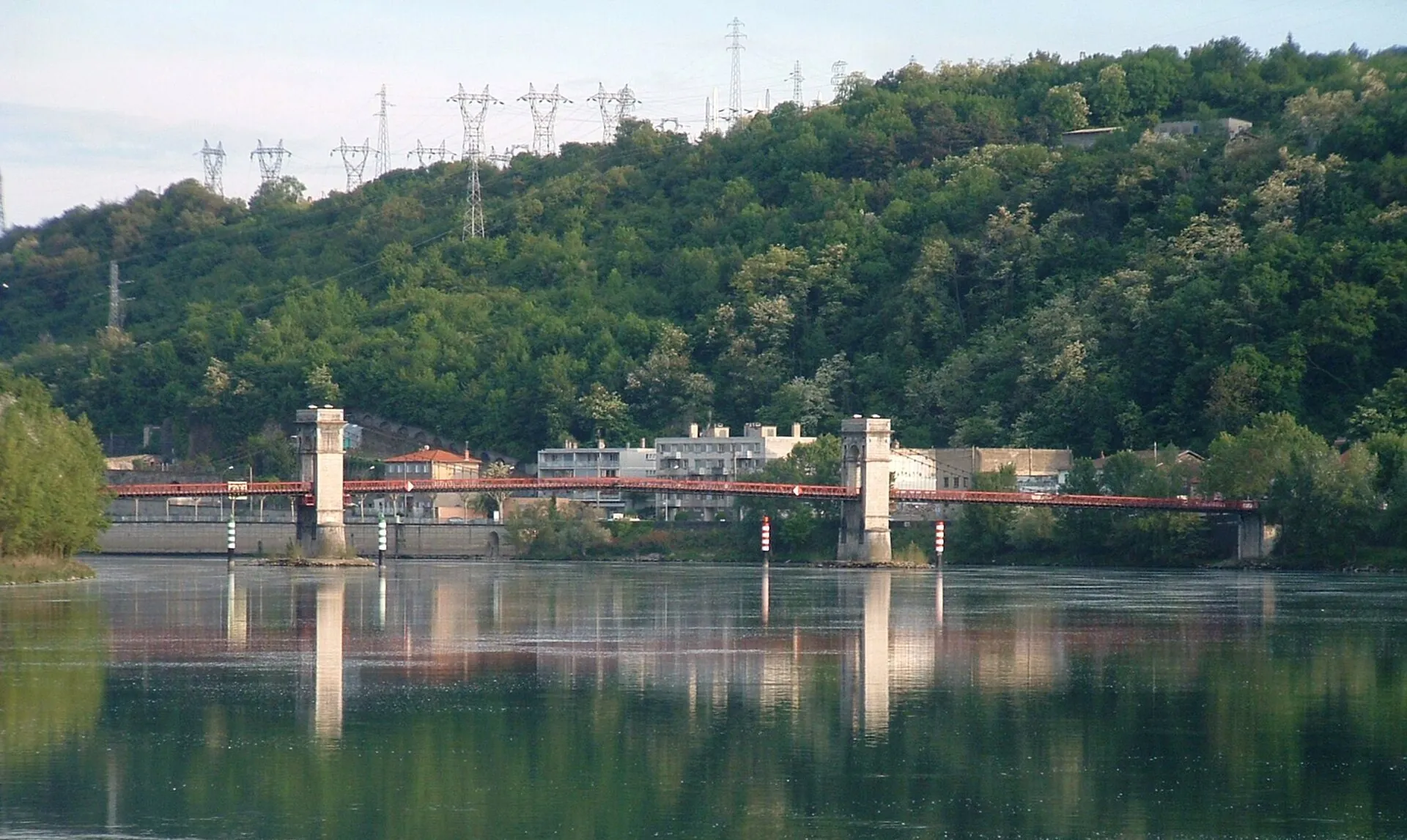 Vue de Chasse-sur-Rhône