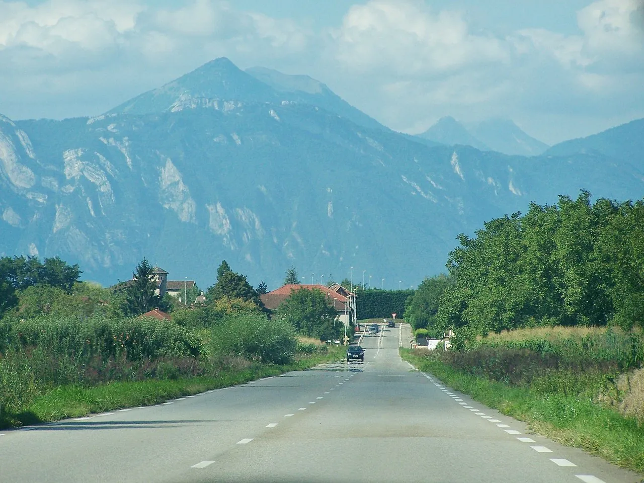 Vue de Le Cheylas