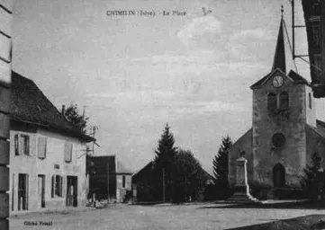 Vue de Chimilin