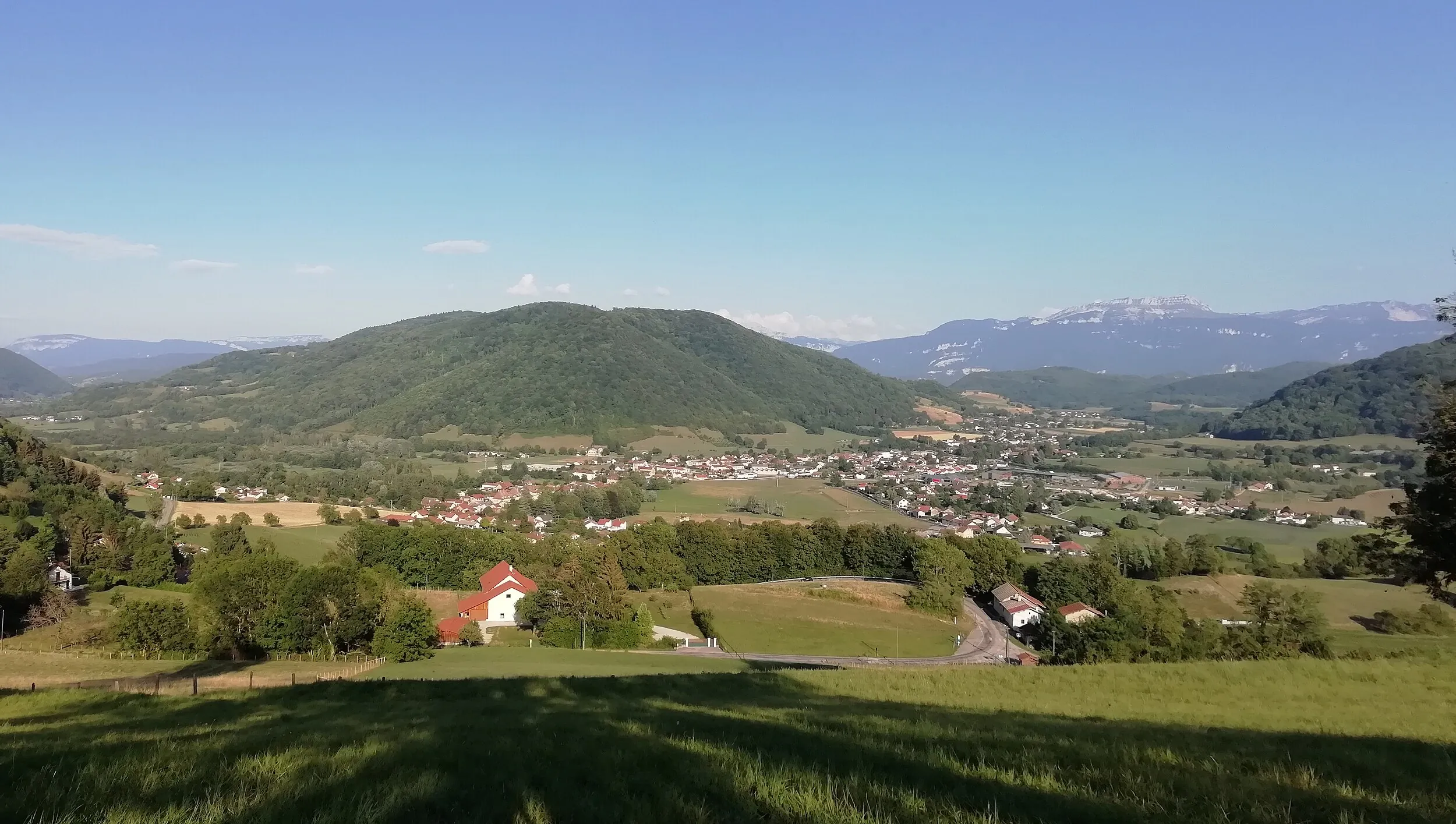 Vue de Chirens