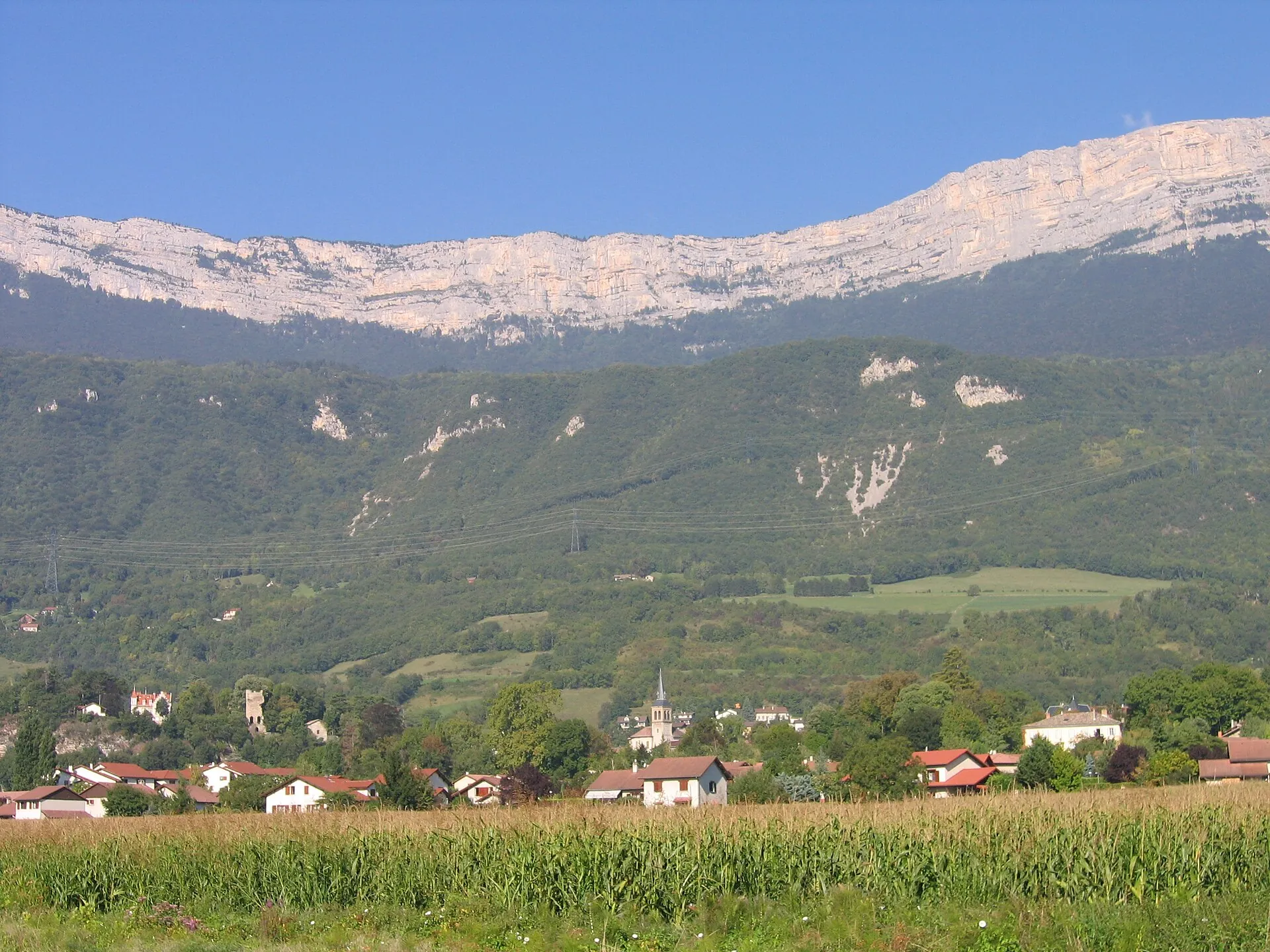 Vue de Claix