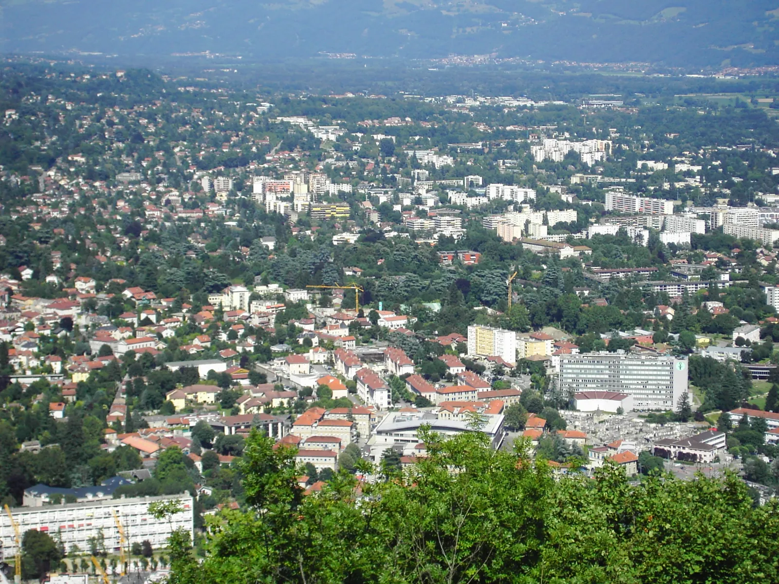Vue de Corenc