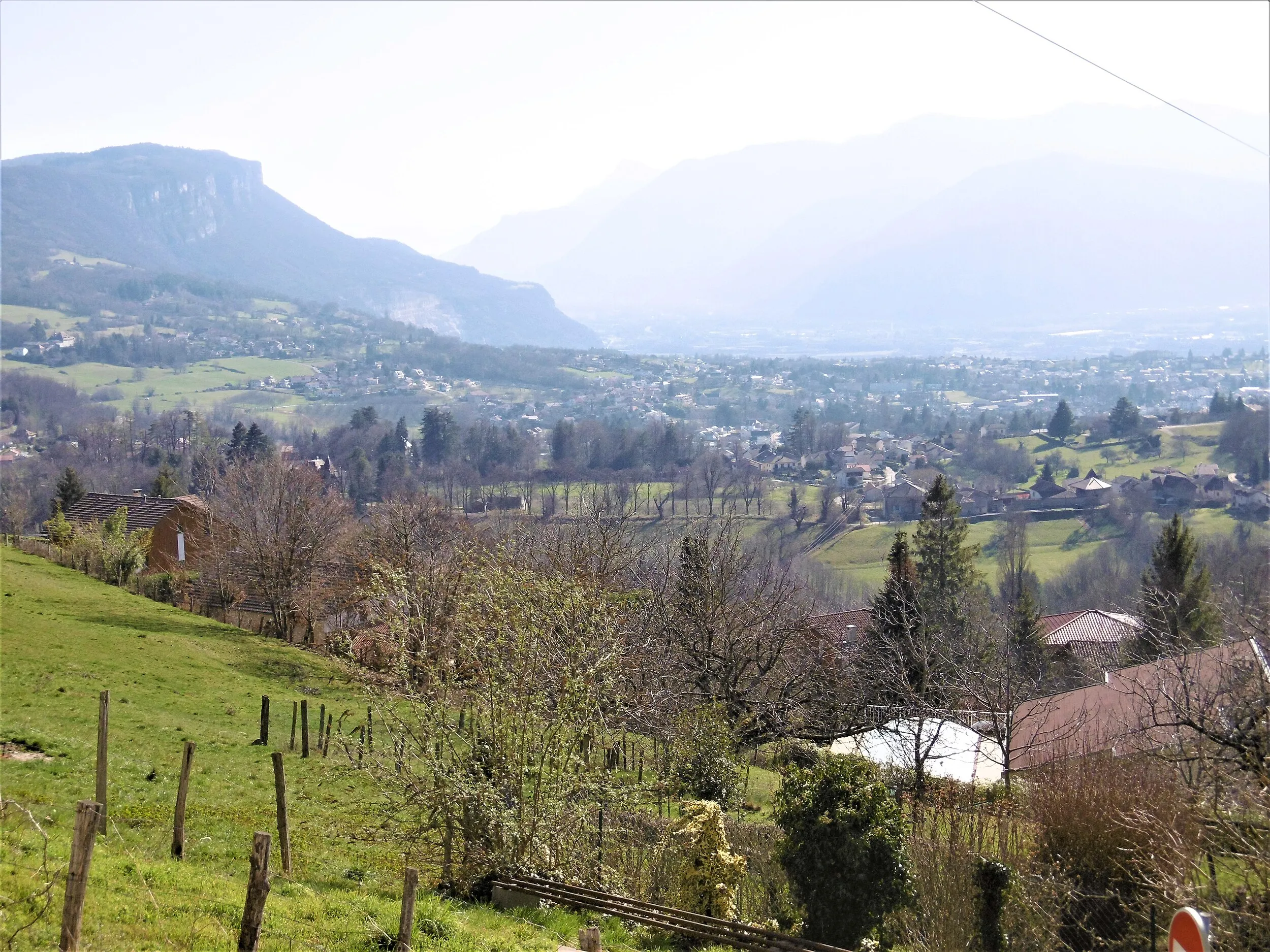 Vue de Coublevie
