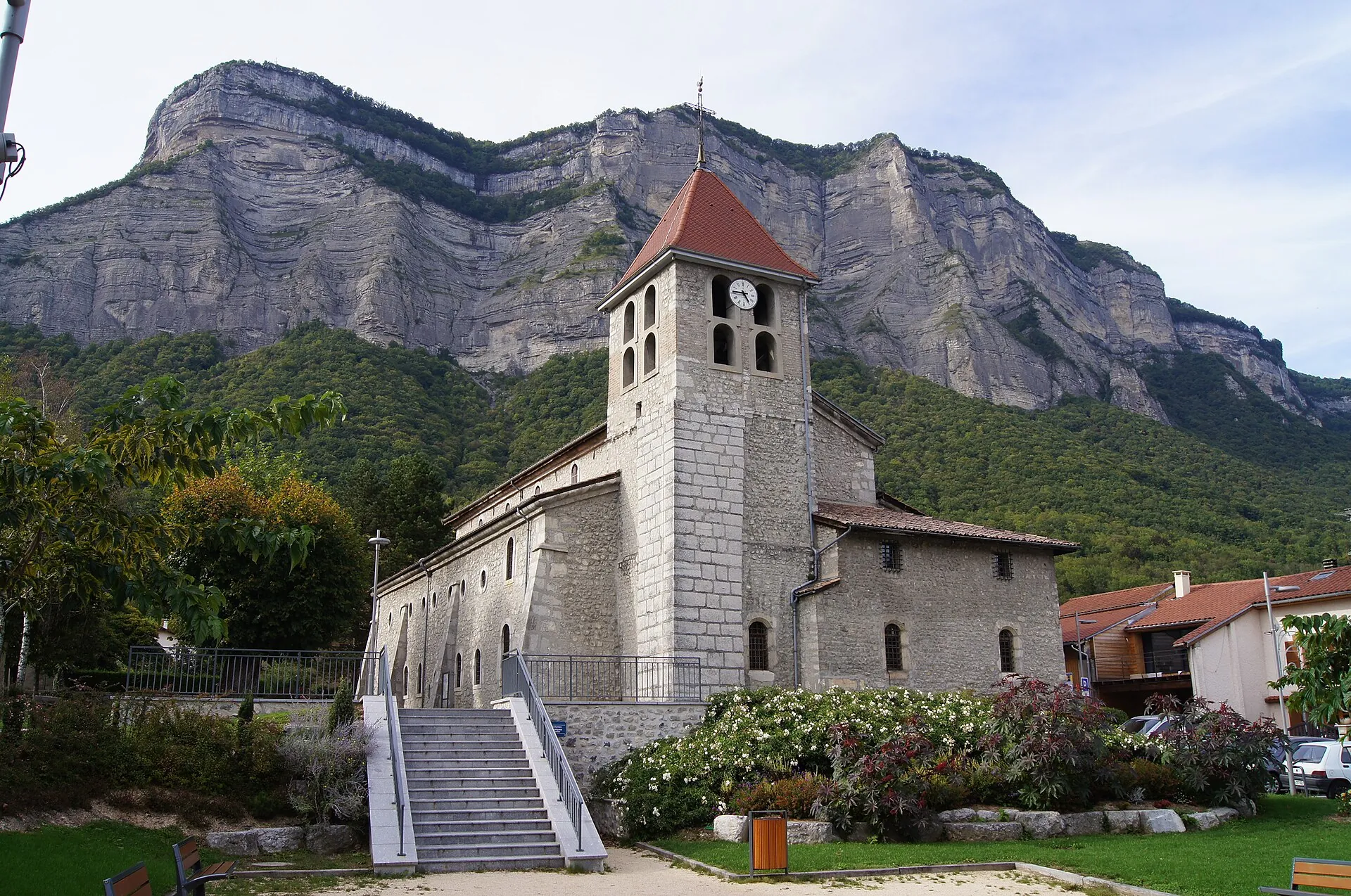 Vue de Crolles