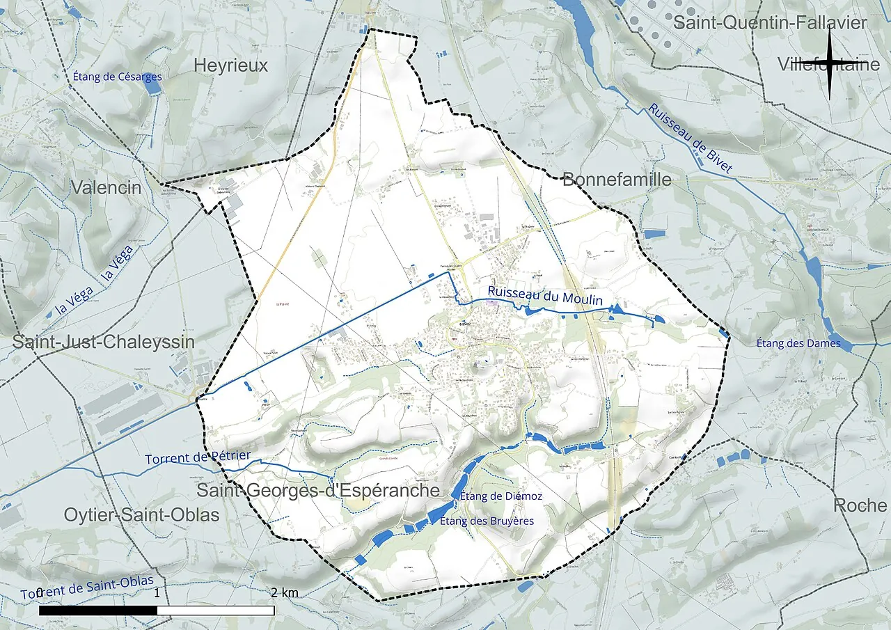 Vue de Diémoz