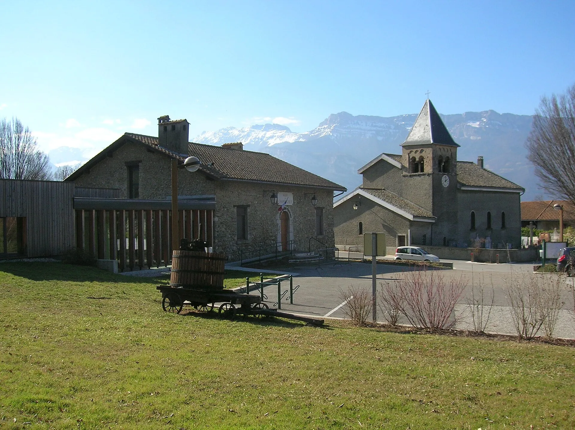 Vue de Échirolles