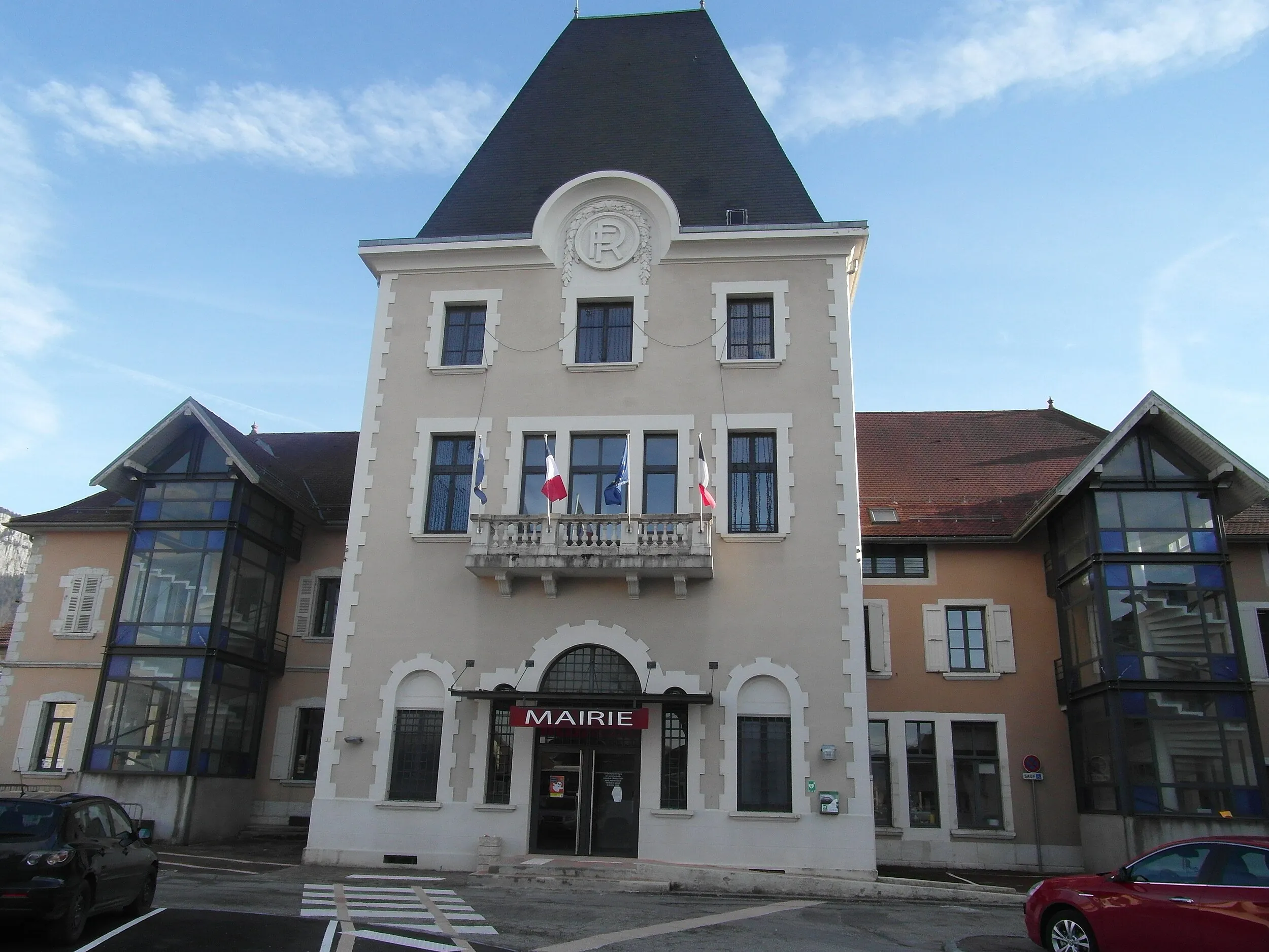 Vue de Entre-deux-Guiers